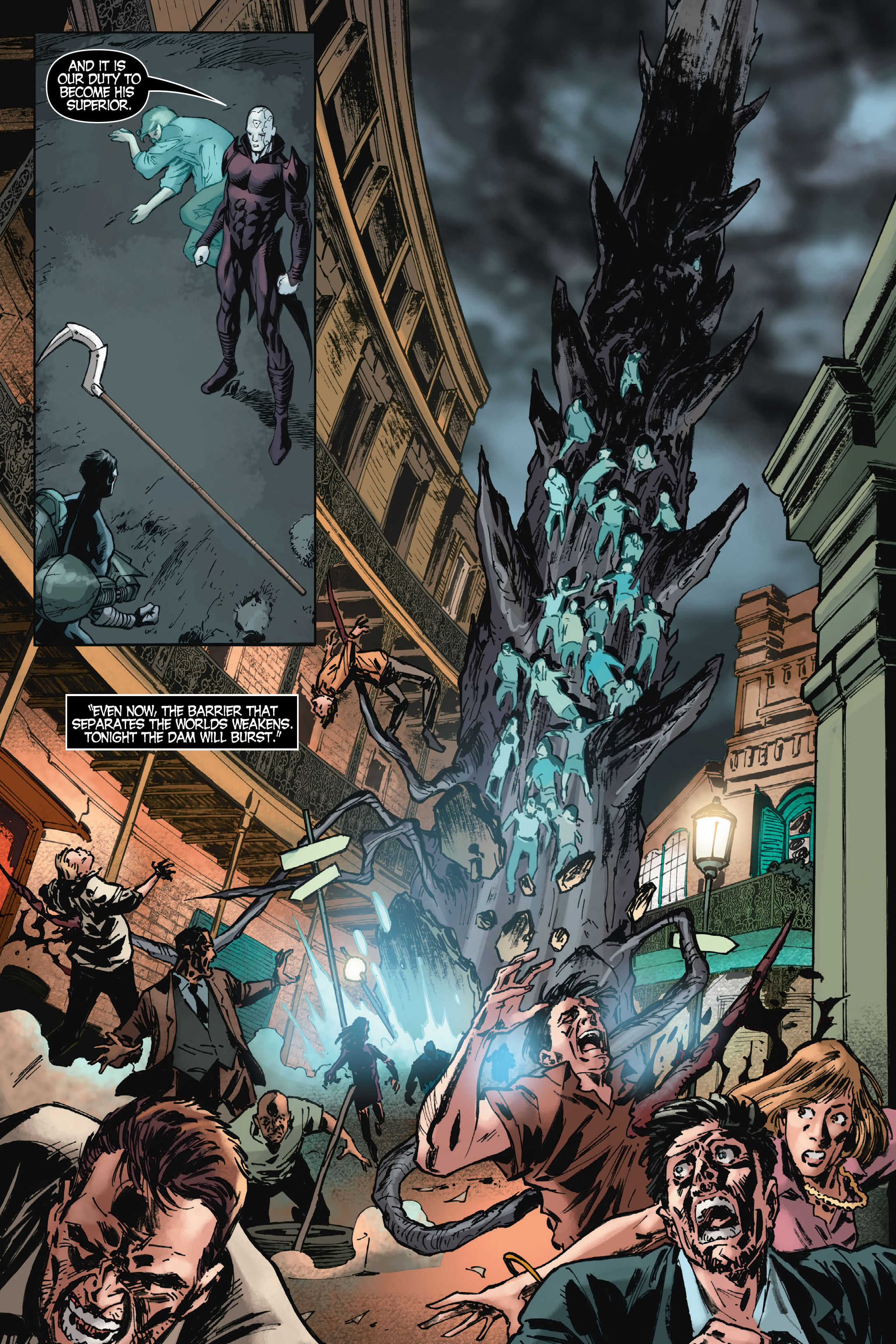 Shadowman Deluxe Edition (2014-) issue Book 1 - Page 205