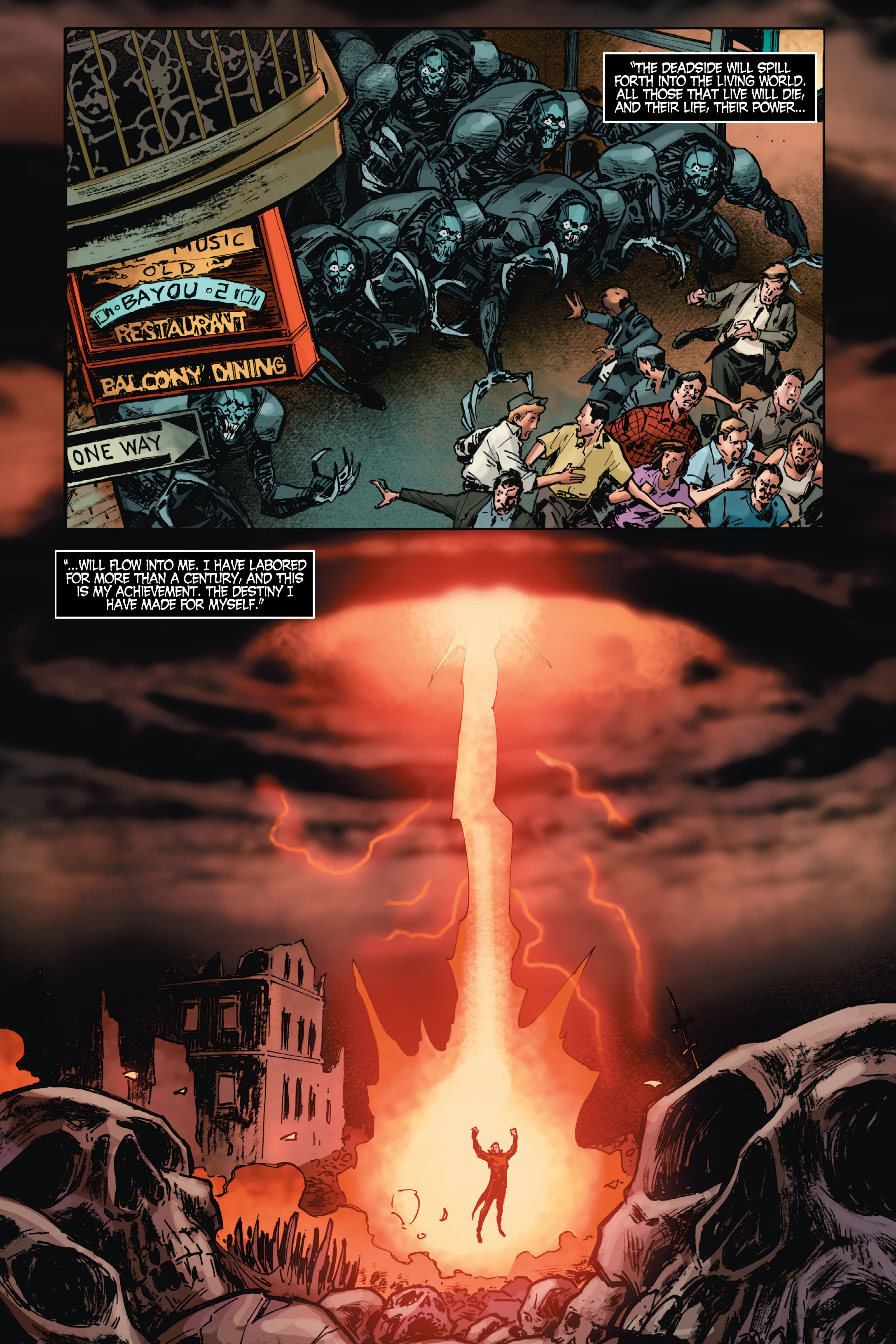 Shadowman Deluxe Edition (2014-) issue Book 1 - Page 206