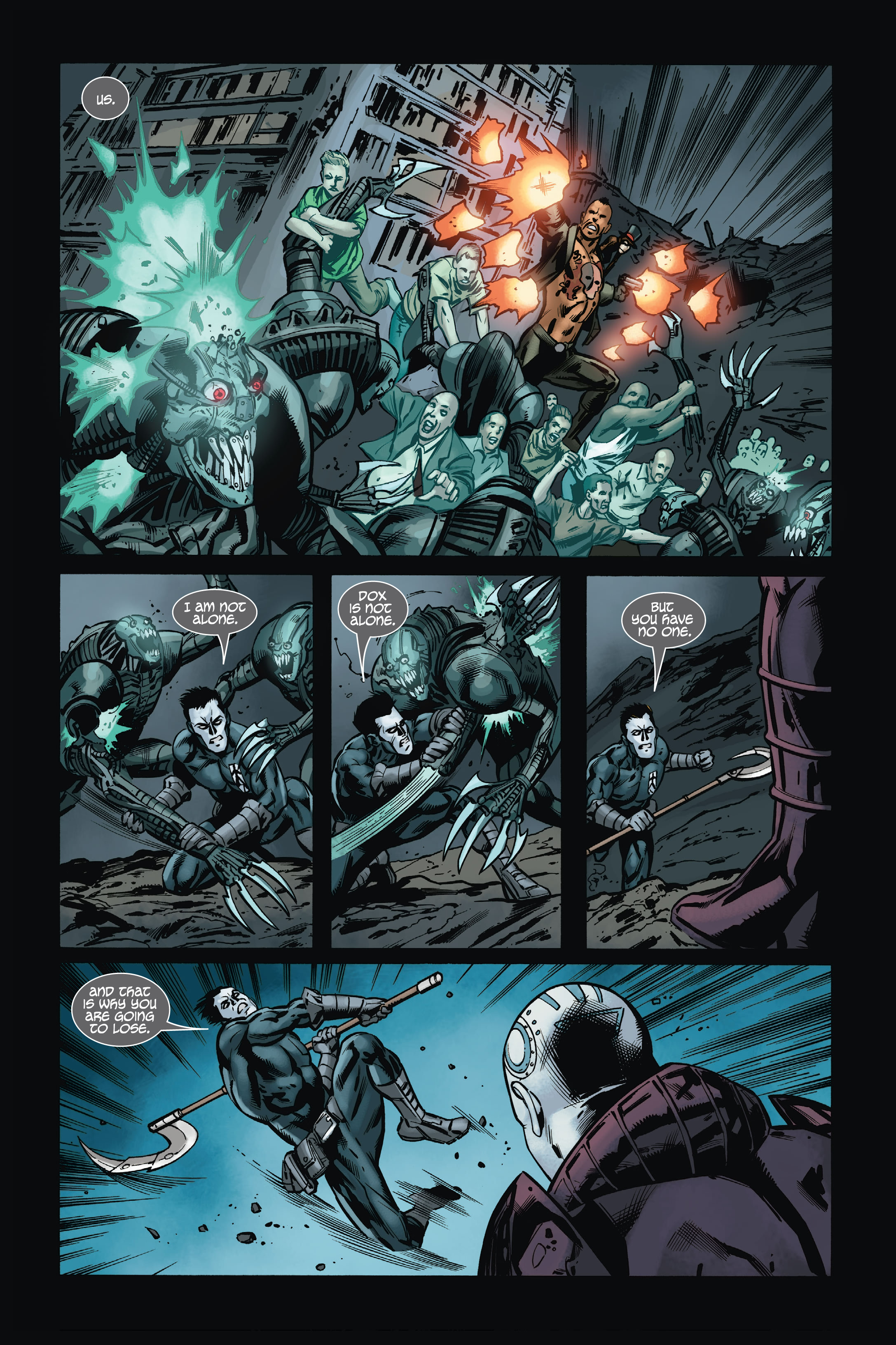 Shadowman Deluxe Edition (2014-) issue Book 1 - Page 208