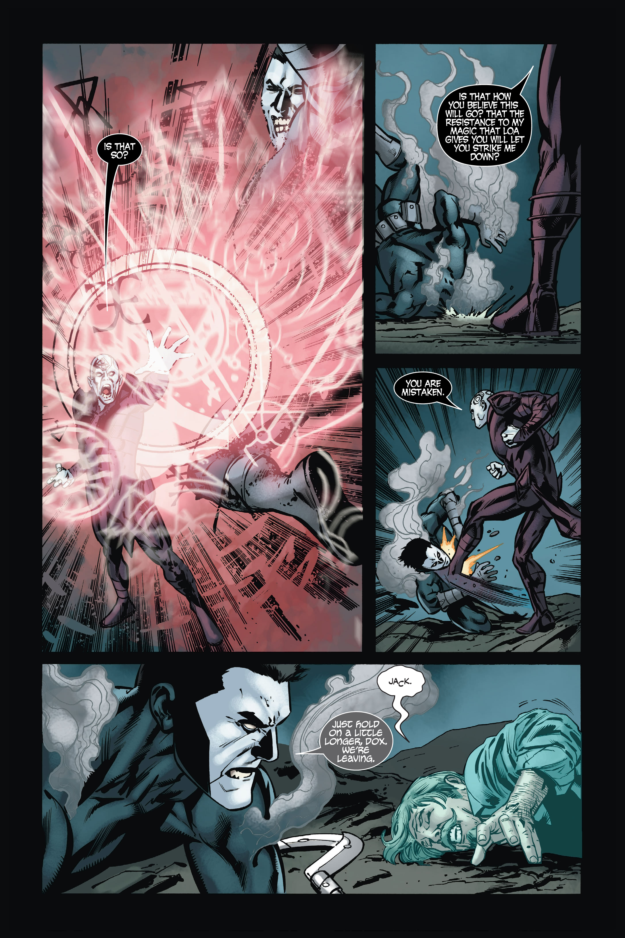 Shadowman Deluxe Edition (2014-) issue Book 1 - Page 209