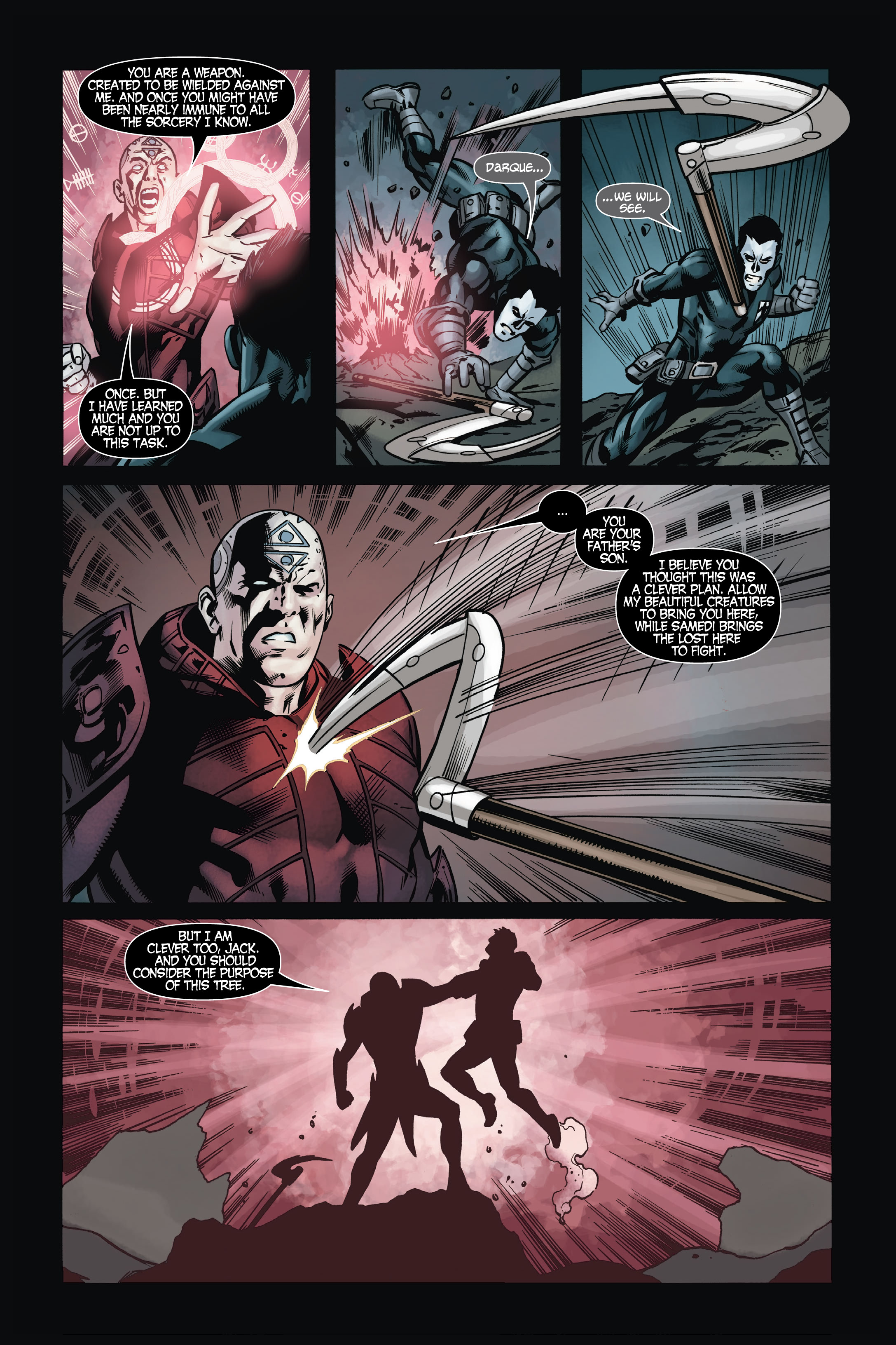 Shadowman Deluxe Edition (2014-) issue Book 1 - Page 210