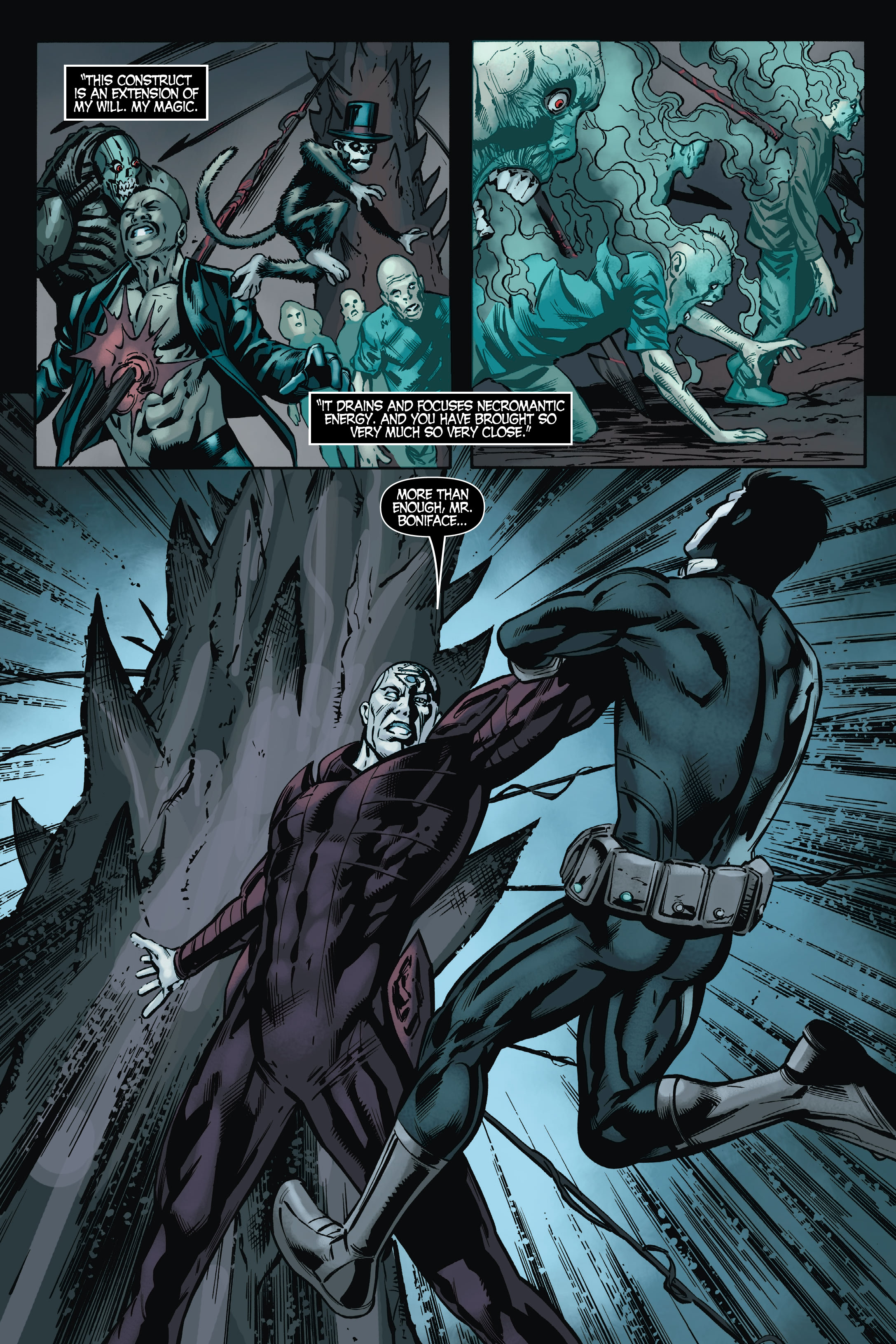 Shadowman Deluxe Edition (2014-) issue Book 1 - Page 211