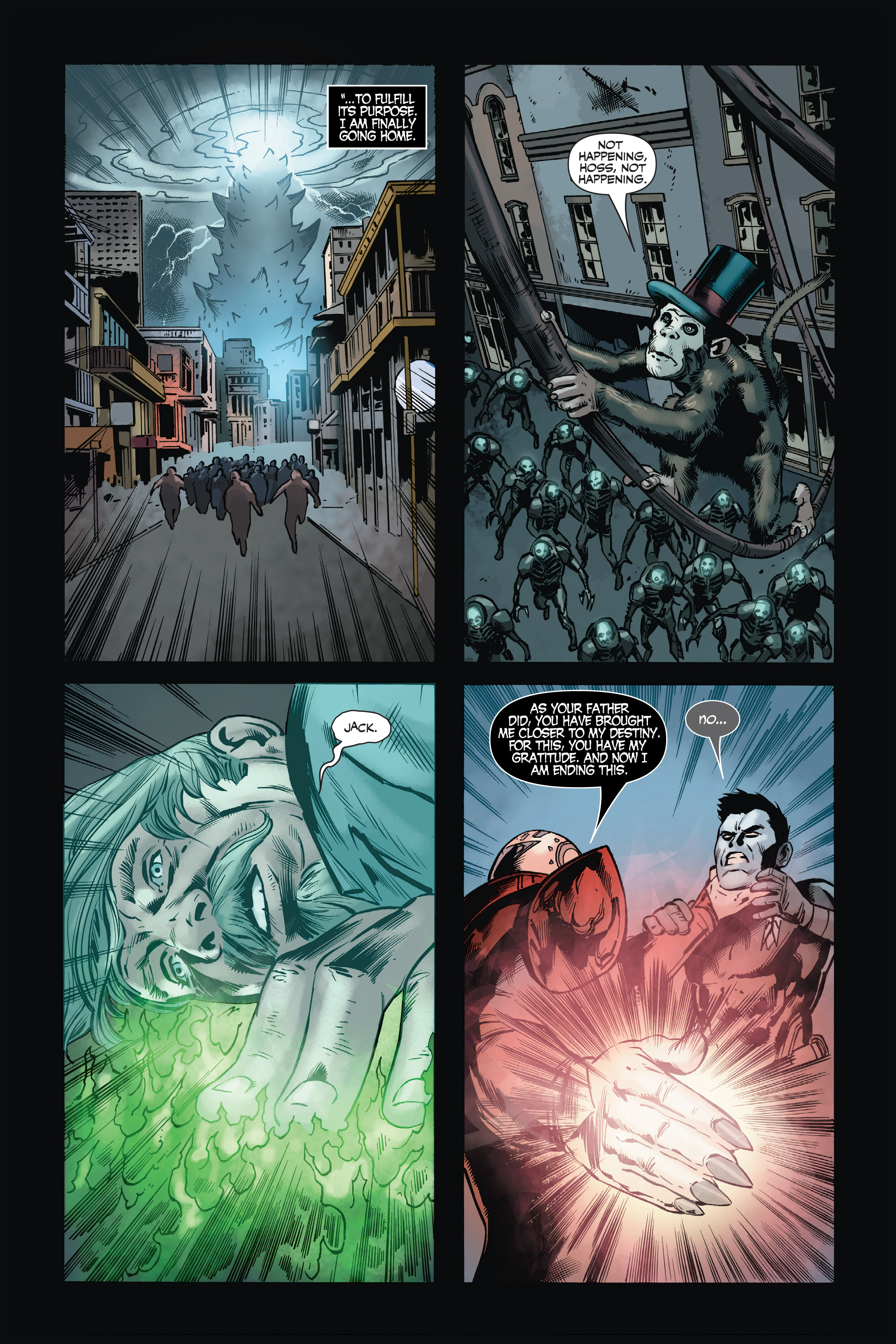 Shadowman Deluxe Edition (2014-) issue Book 1 - Page 212