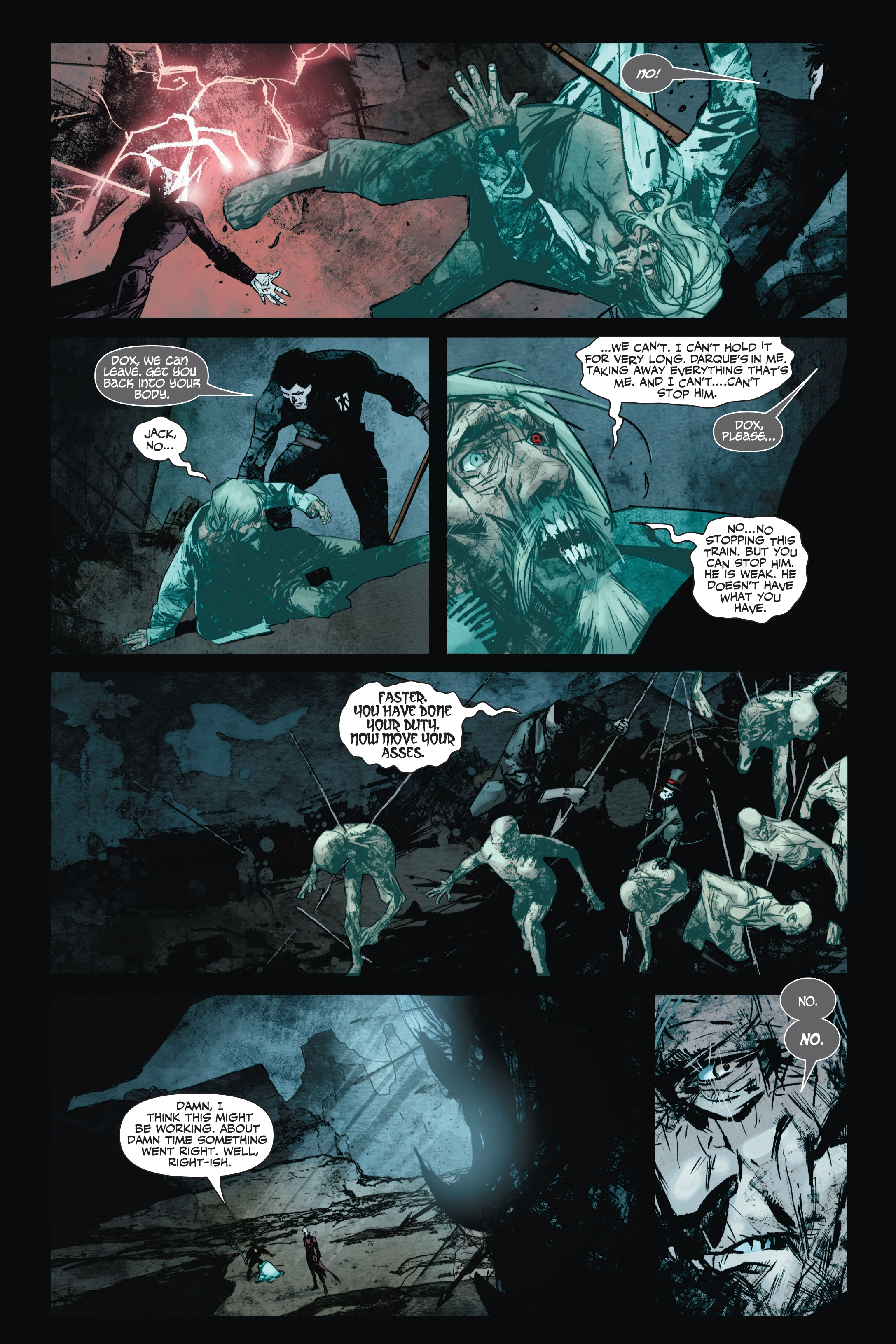 Shadowman Deluxe Edition (2014-) issue Book 1 - Page 215