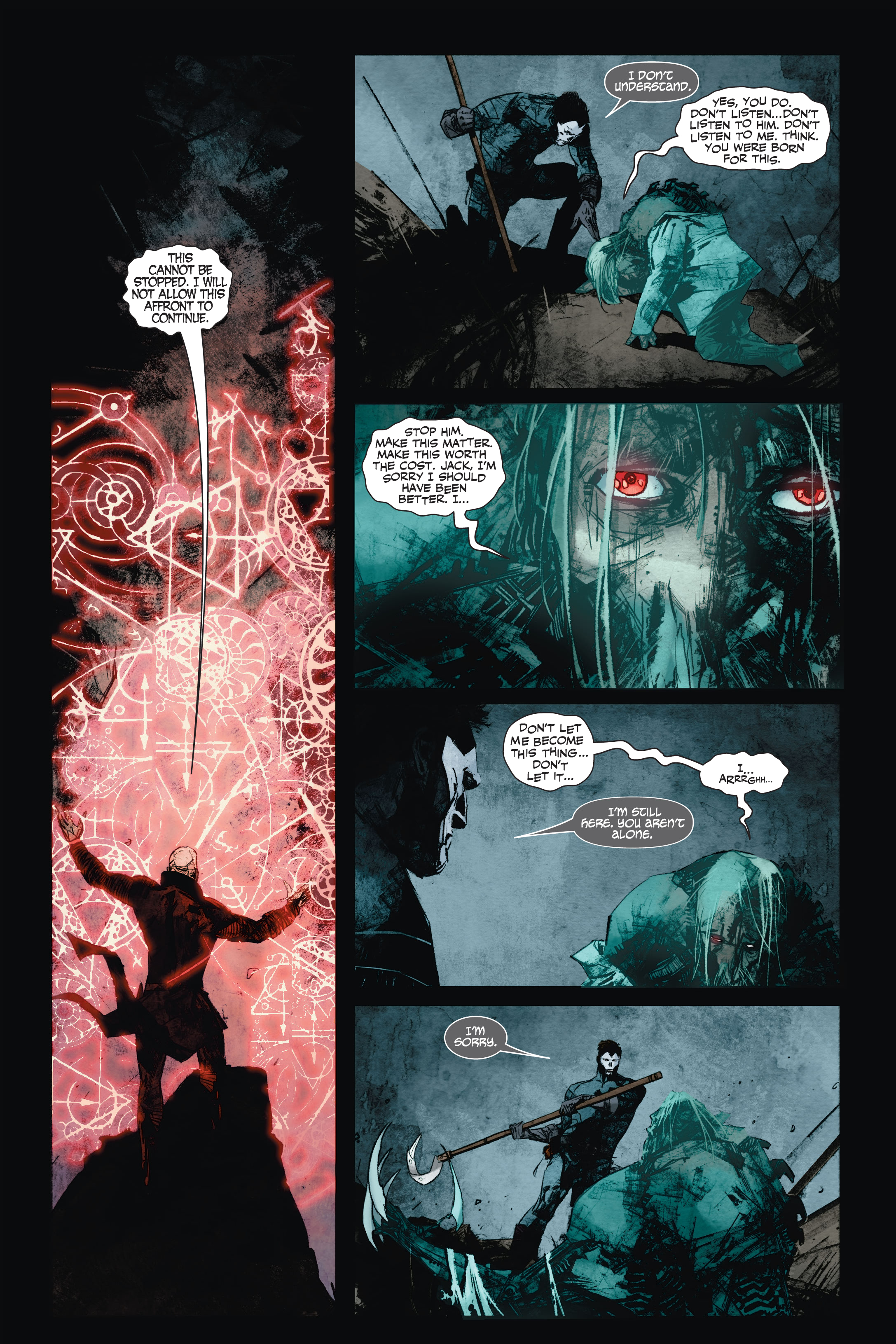 Shadowman Deluxe Edition (2014-) issue Book 1 - Page 216