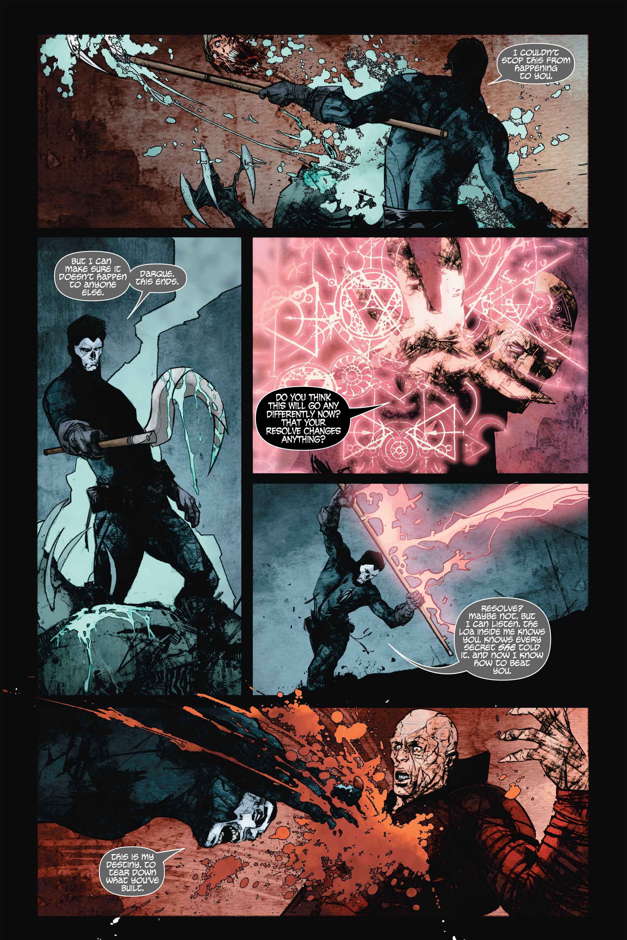 Shadowman Deluxe Edition (2014-) issue Book 1 - Page 217