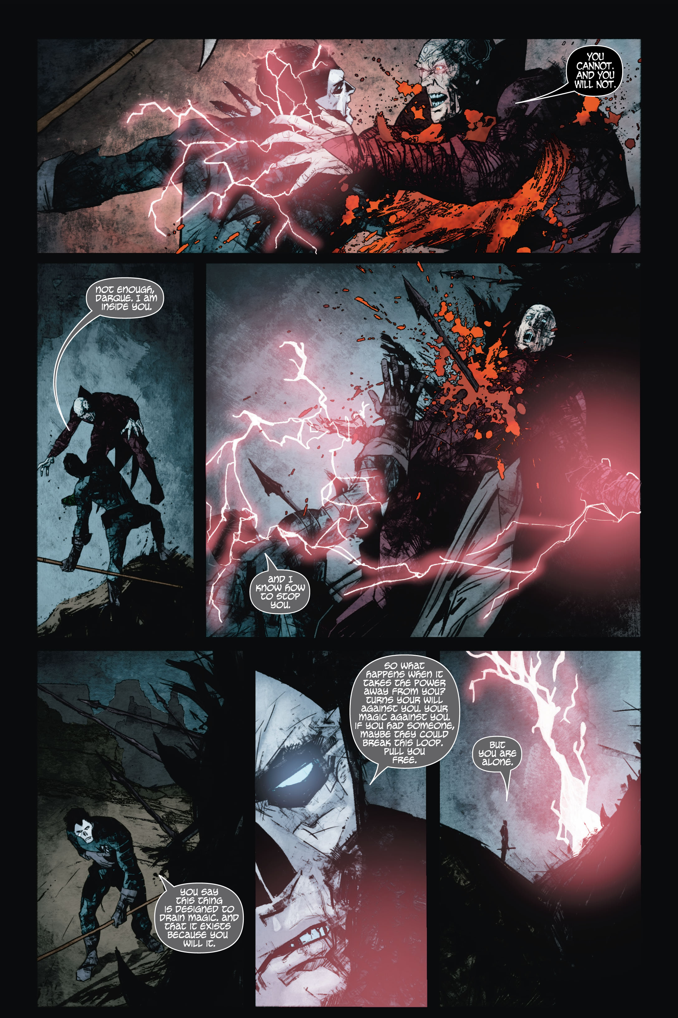 Shadowman Deluxe Edition (2014-) issue Book 1 - Page 218