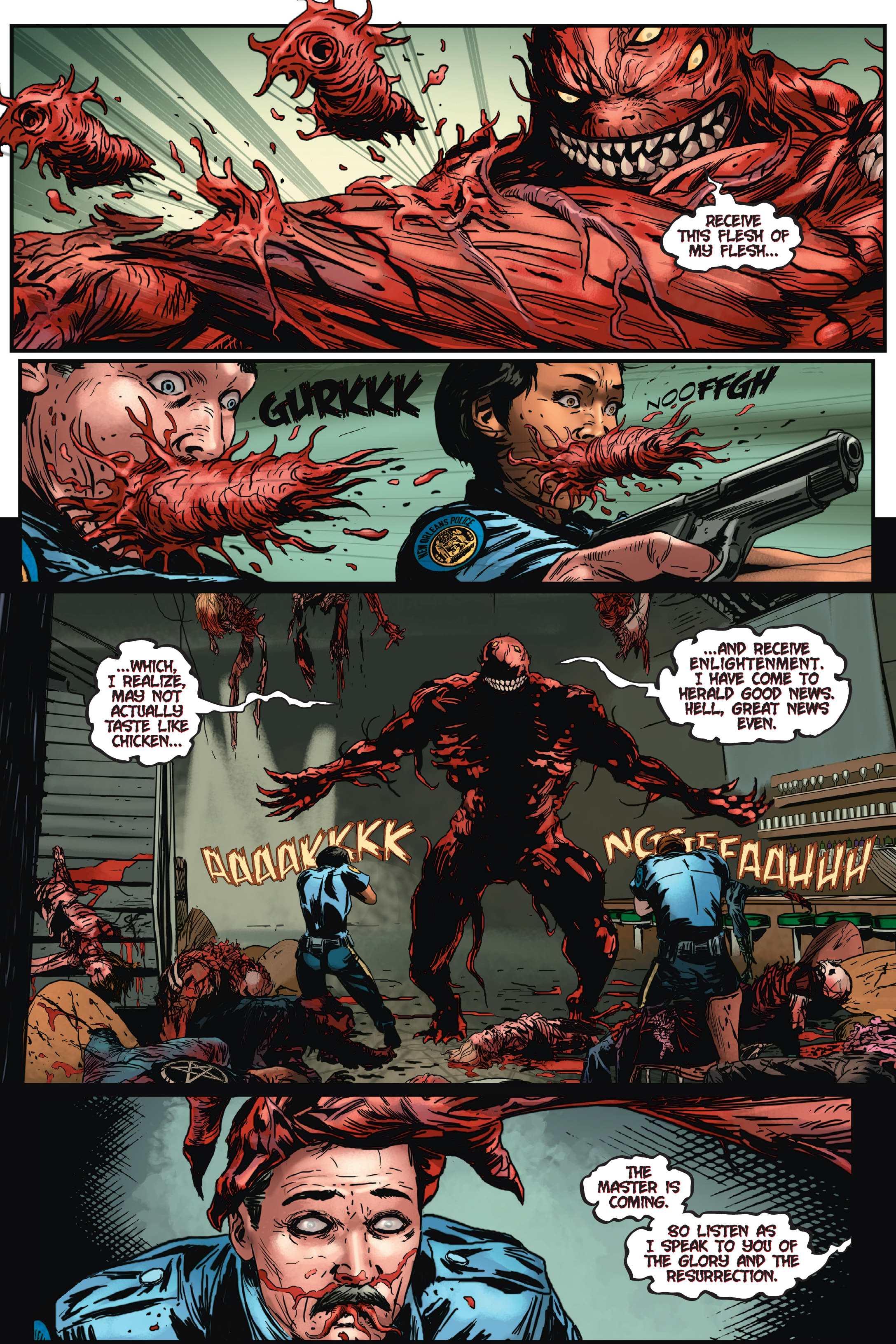 Shadowman Deluxe Edition (2014-) issue Book 1 - Page 22