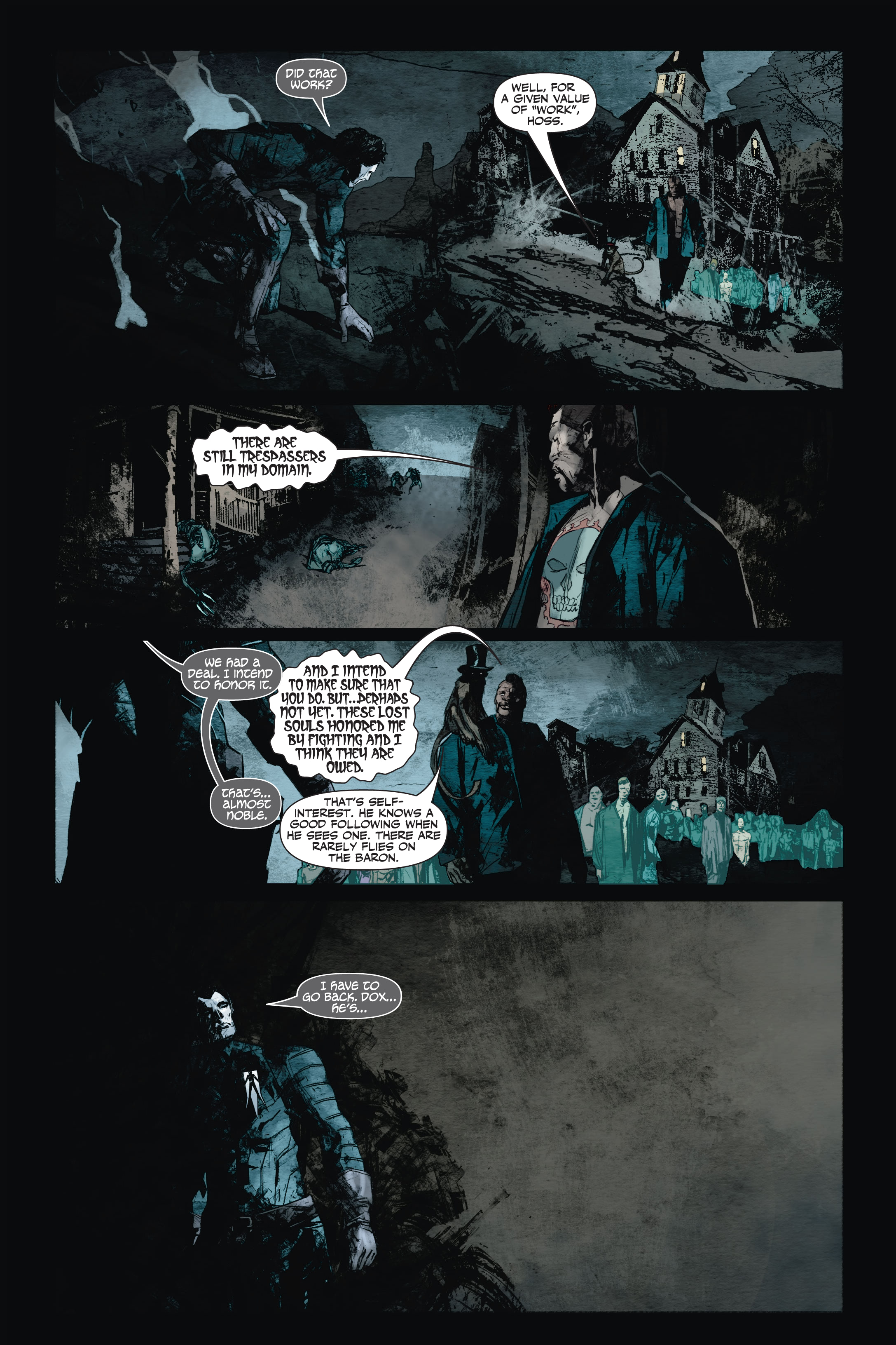 Shadowman Deluxe Edition (2014-) issue Book 1 - Page 220