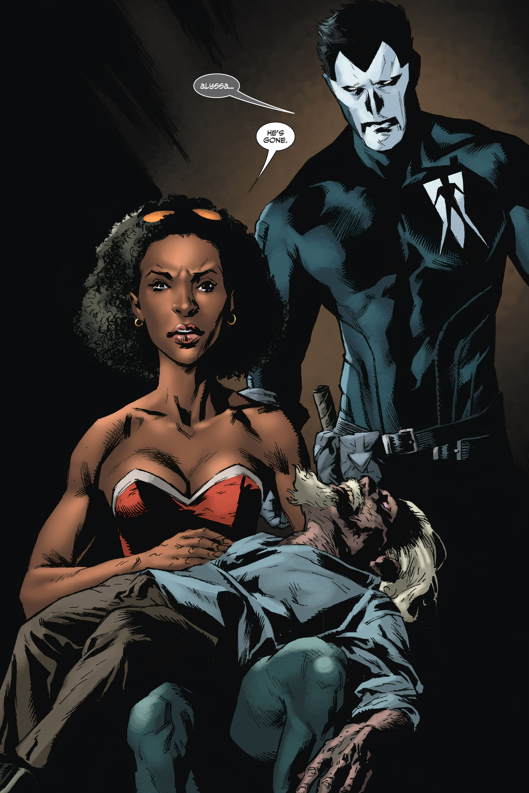 Shadowman Deluxe Edition (2014-) issue Book 1 - Page 221