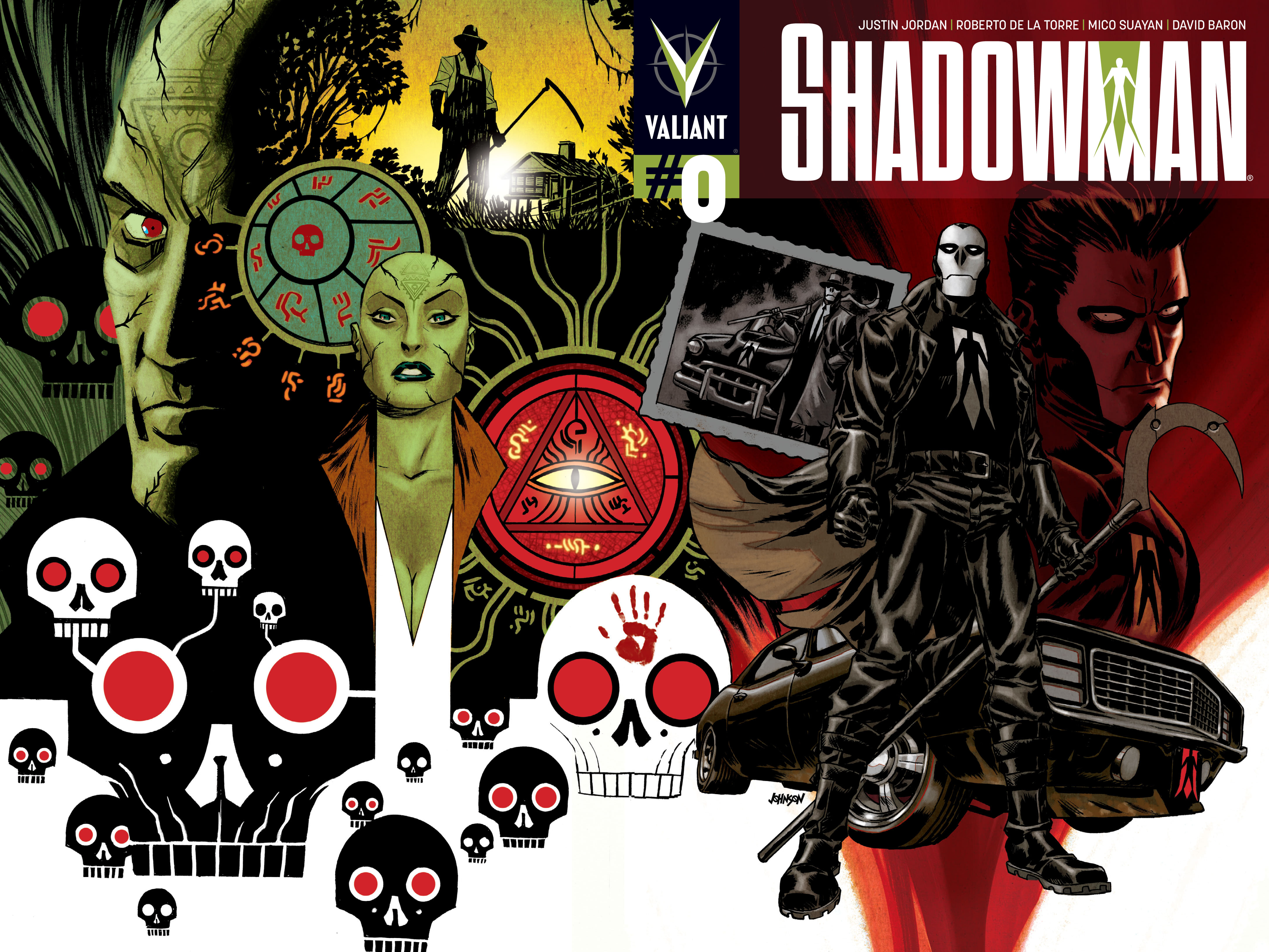 Shadowman Deluxe Edition (2014-) issue Book 1 - Page 223