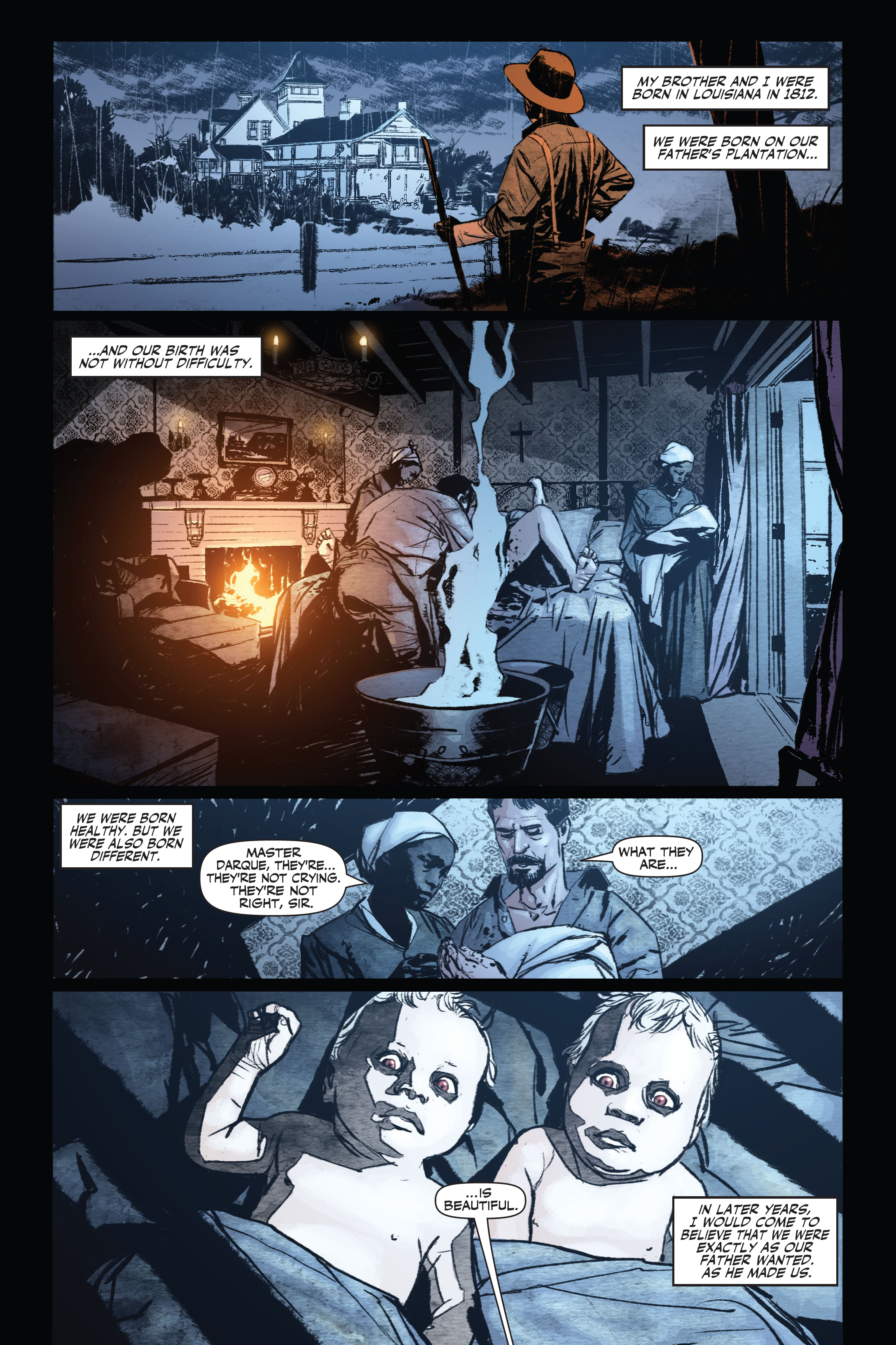 Shadowman Deluxe Edition (2014-) issue Book 1 - Page 225