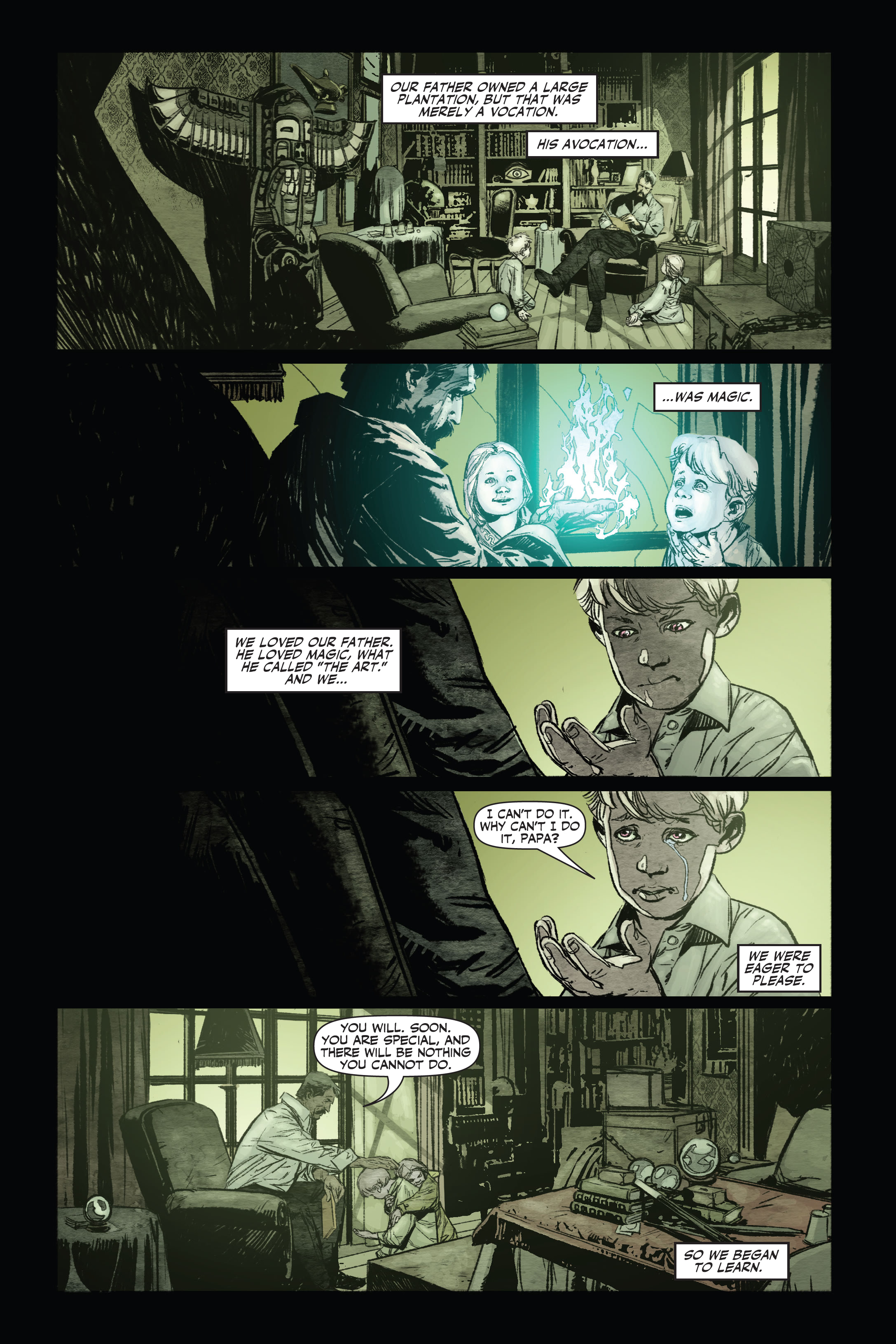 Shadowman Deluxe Edition (2014-) issue Book 1 - Page 227