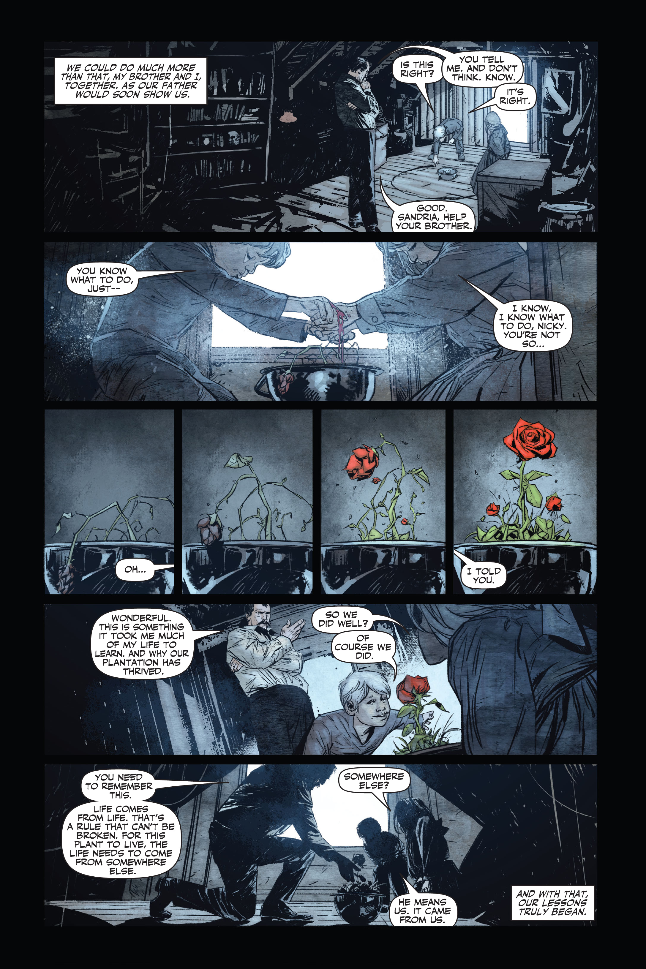 Shadowman Deluxe Edition (2014-) issue Book 1 - Page 229