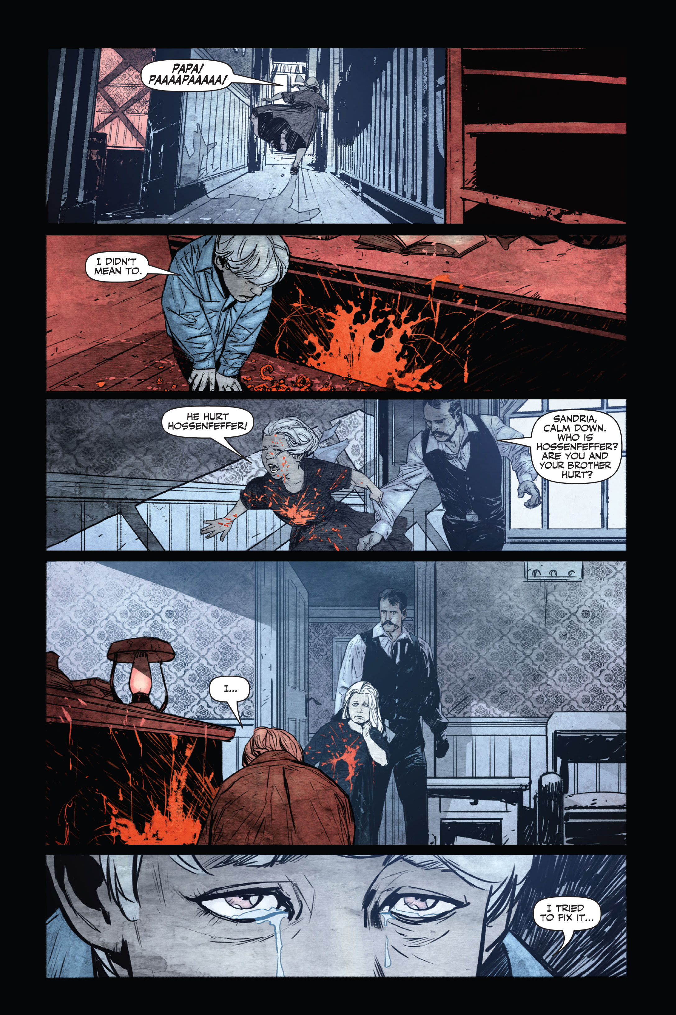 Shadowman Deluxe Edition (2014-) issue Book 1 - Page 231