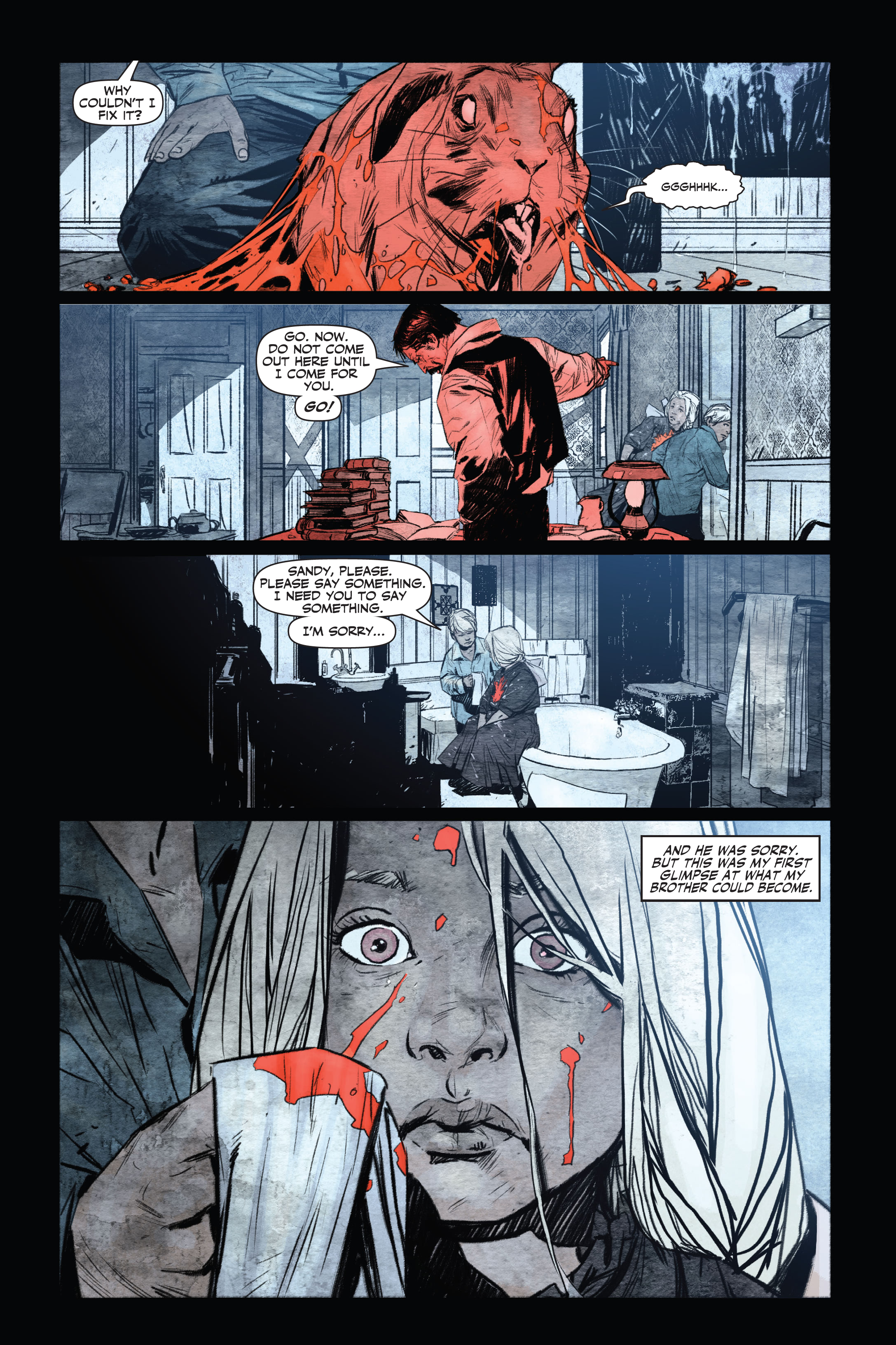 Shadowman Deluxe Edition (2014-) issue Book 1 - Page 232