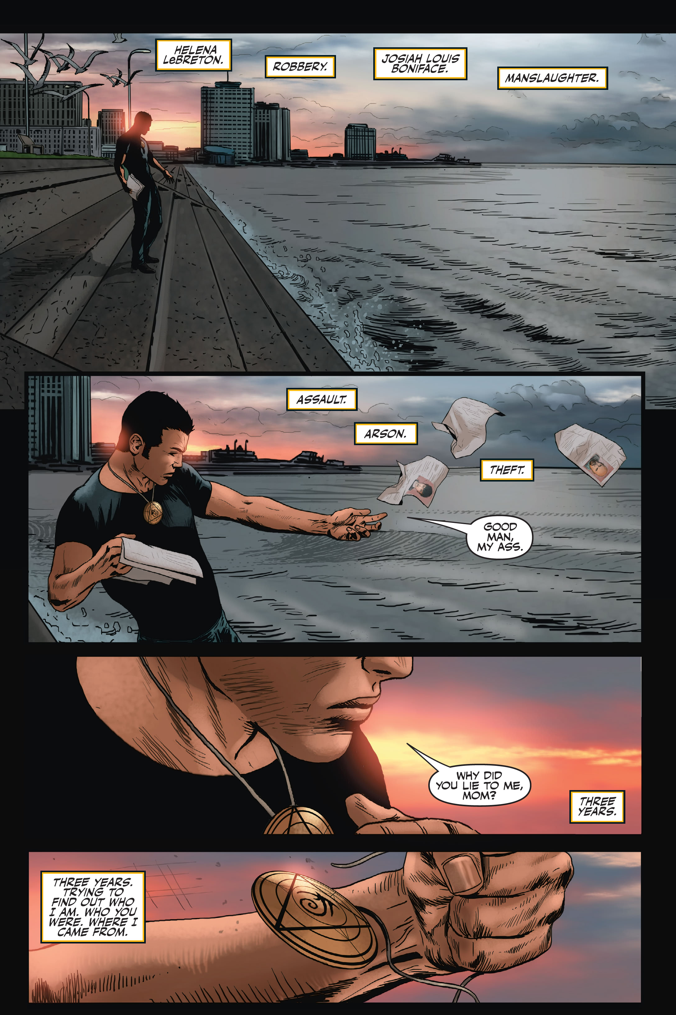 Shadowman Deluxe Edition (2014-) issue Book 1 - Page 24