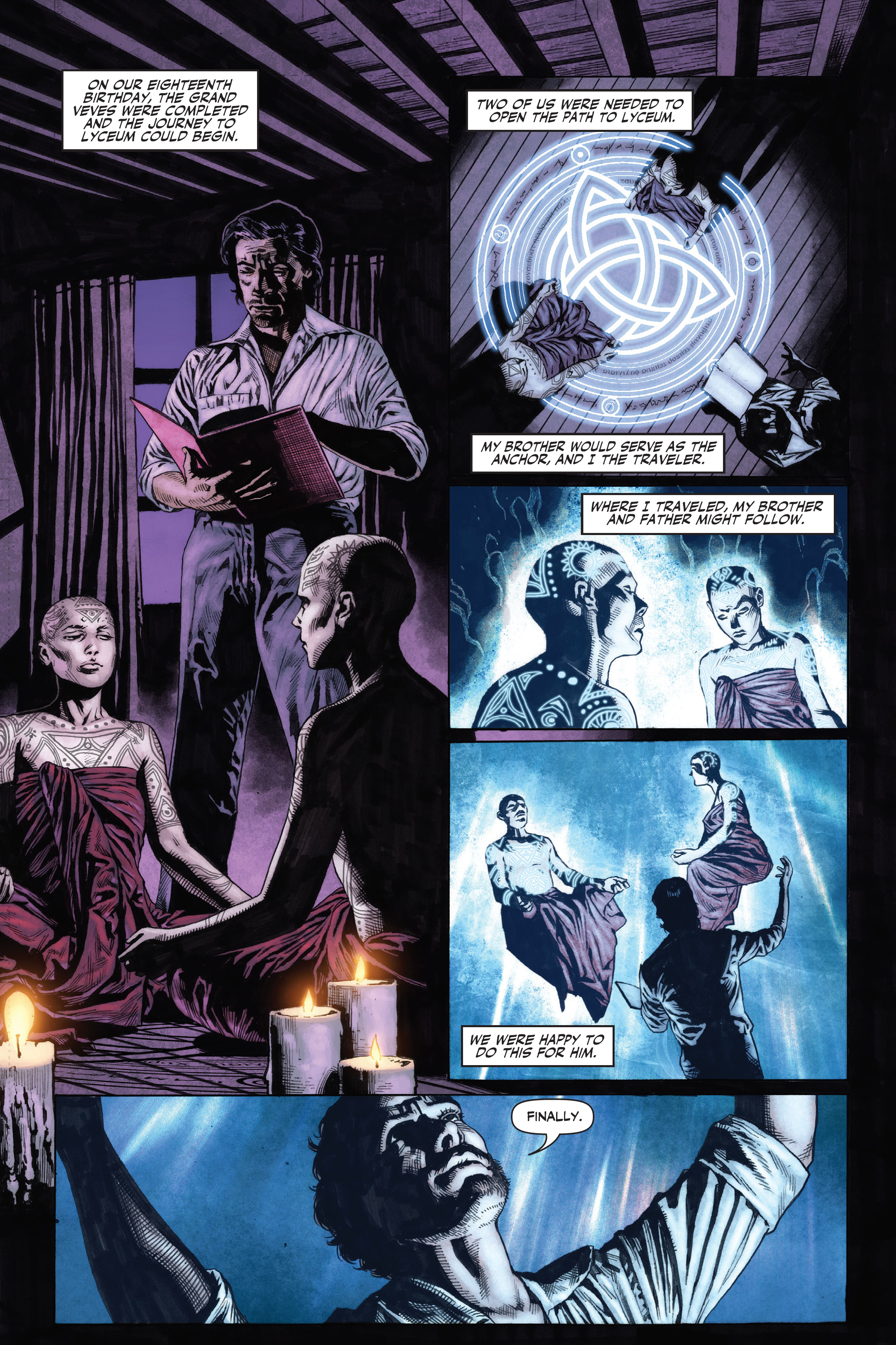 Shadowman Deluxe Edition (2014-) issue Book 1 - Page 240