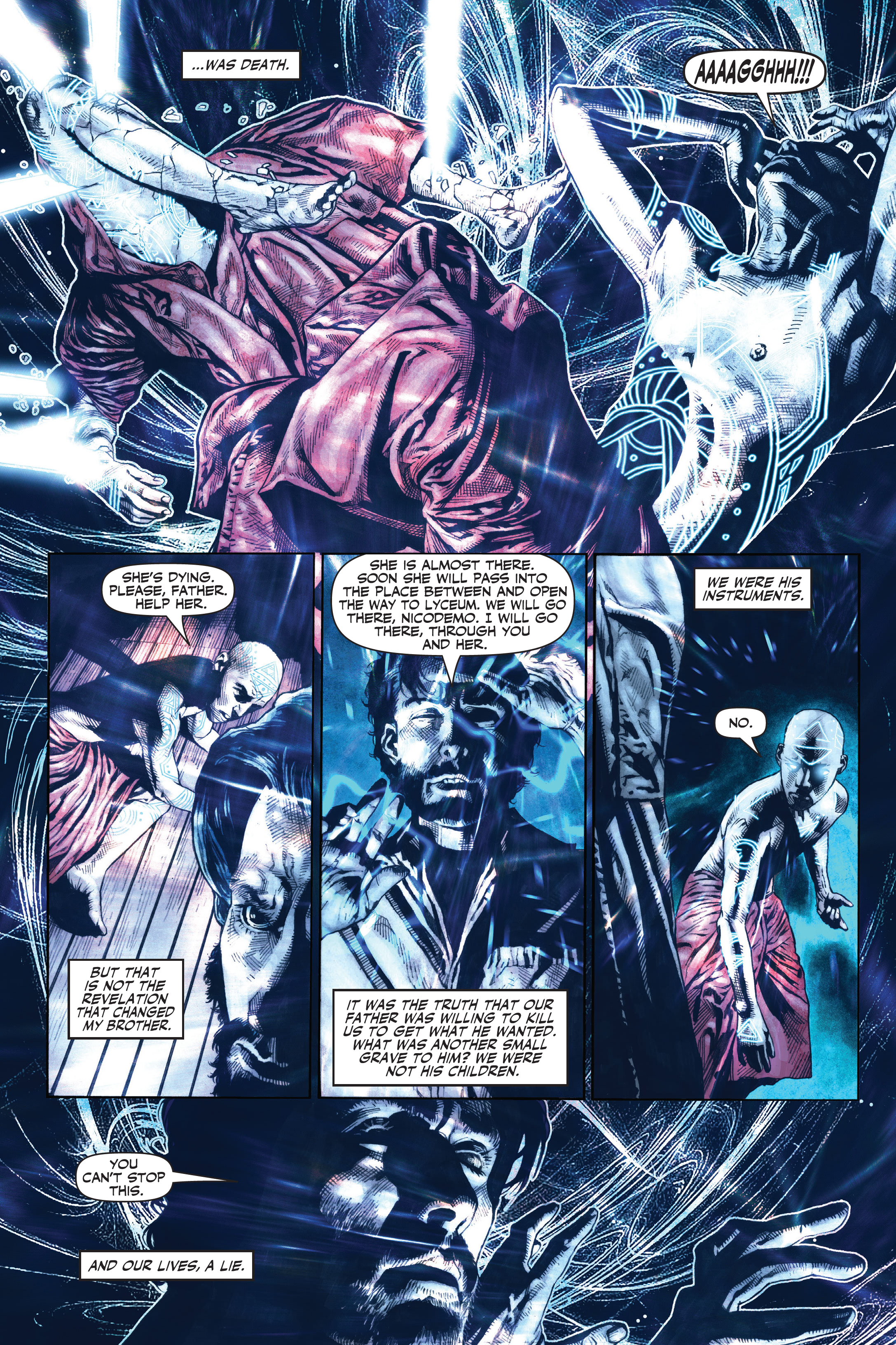 Shadowman Deluxe Edition (2014-) issue Book 1 - Page 242