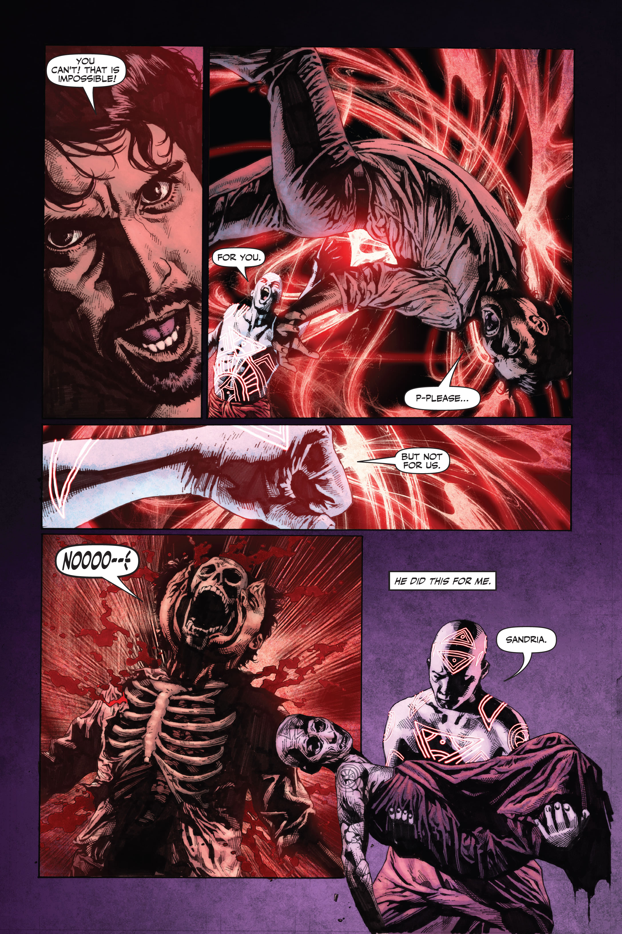 Shadowman Deluxe Edition (2014-) issue Book 1 - Page 245