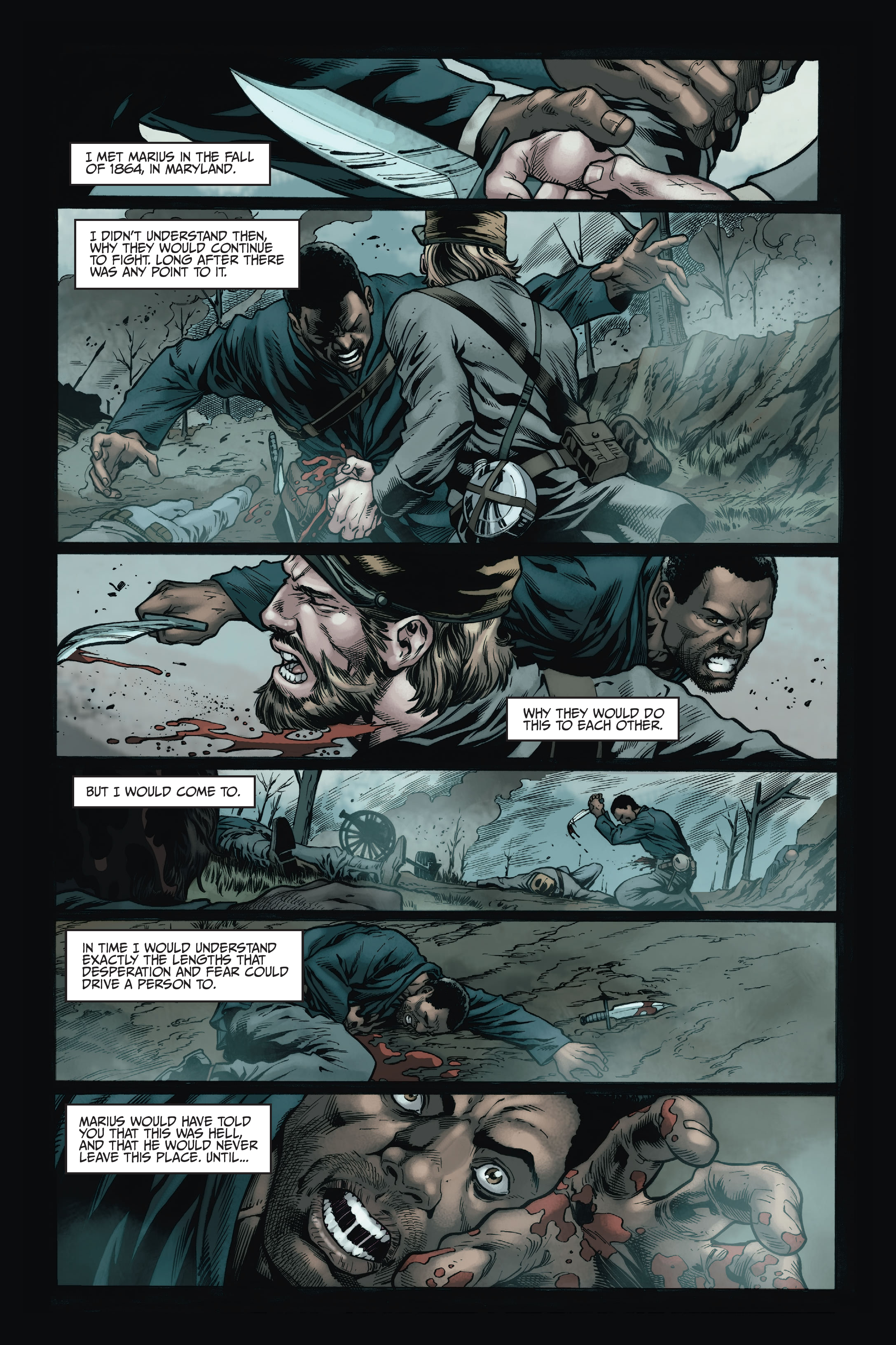 Shadowman Deluxe Edition (2014-) issue Book 1 - Page 249