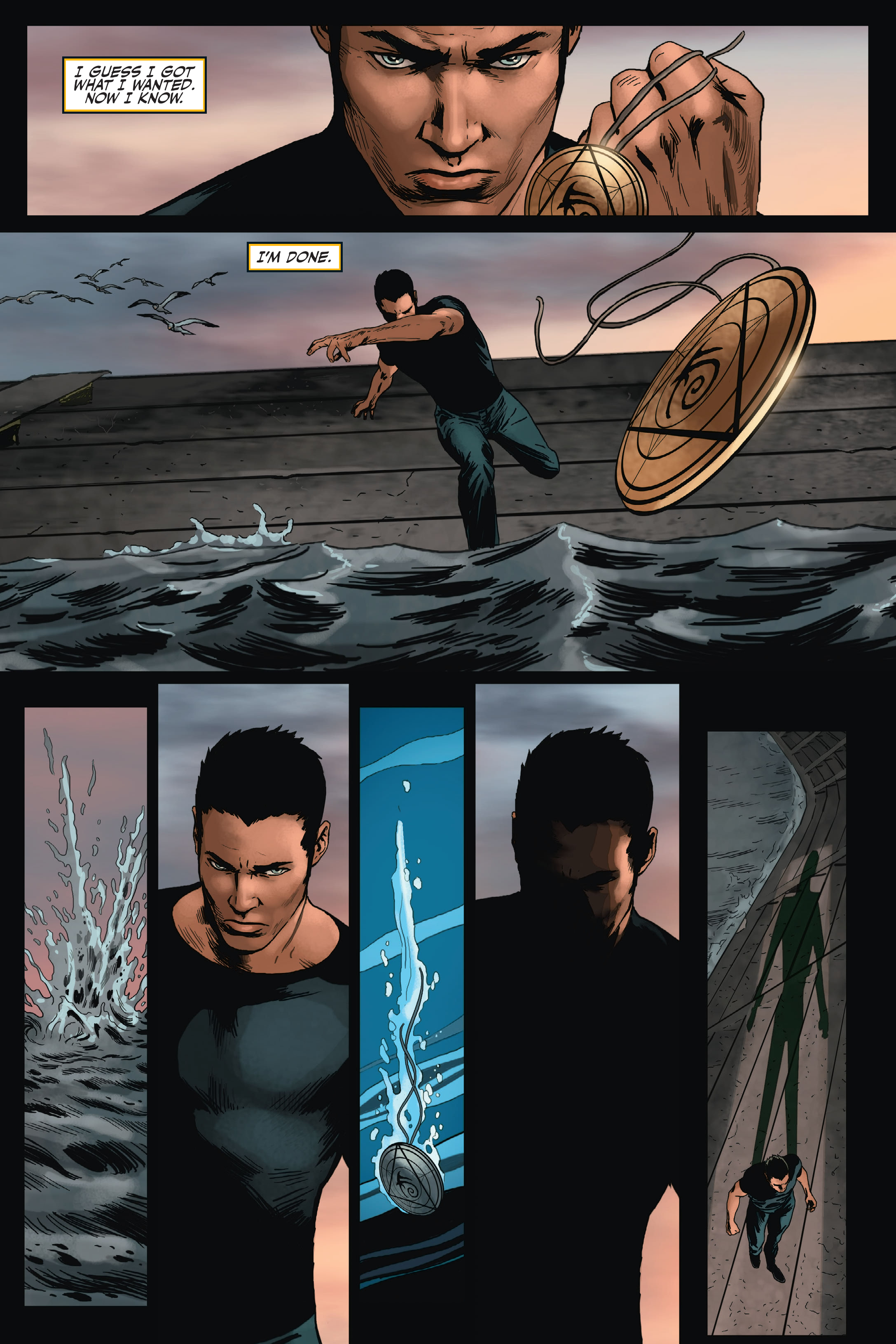 Shadowman Deluxe Edition (2014-) issue Book 1 - Page 25