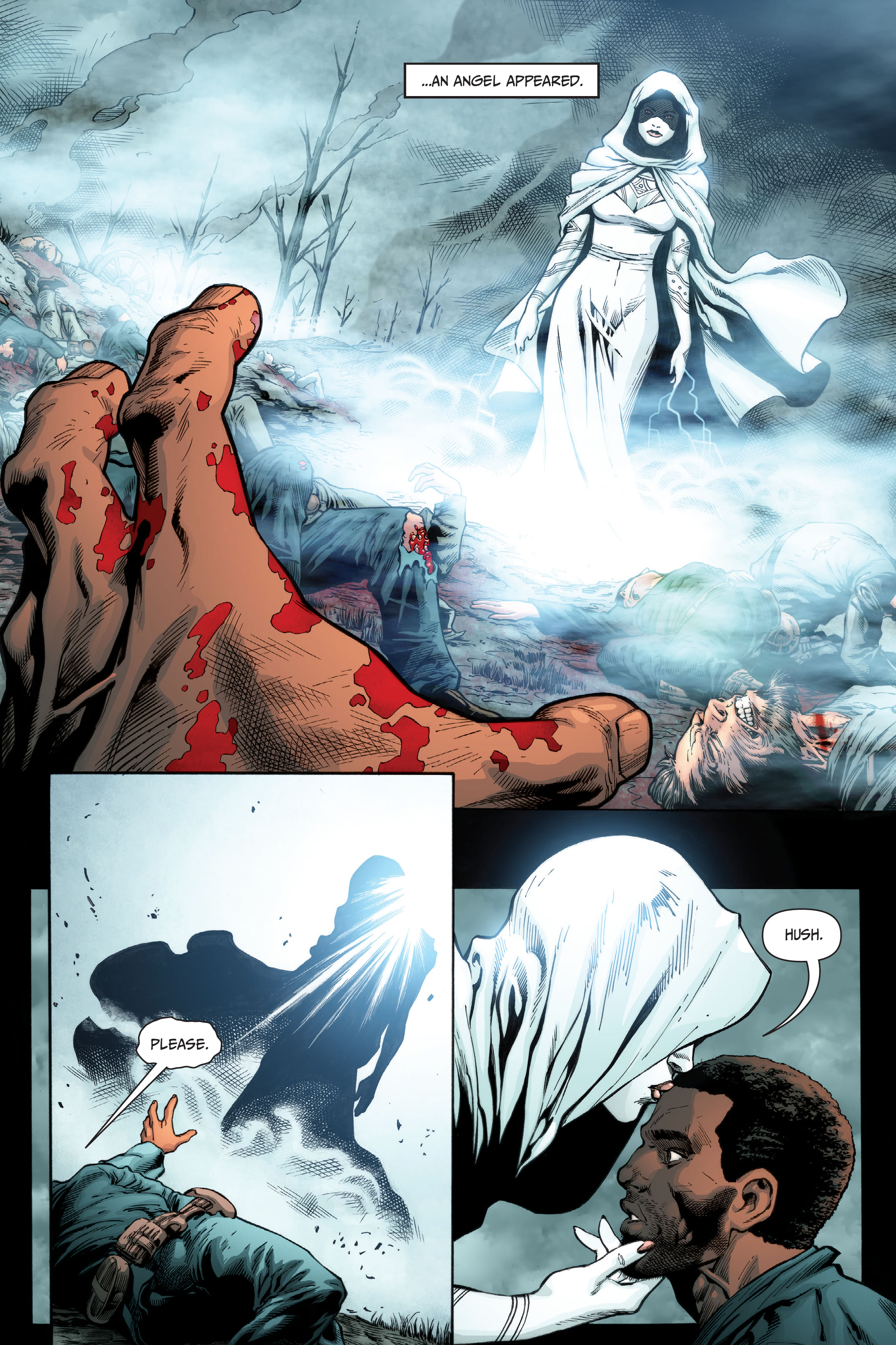 Shadowman Deluxe Edition (2014-) issue Book 1 - Page 250