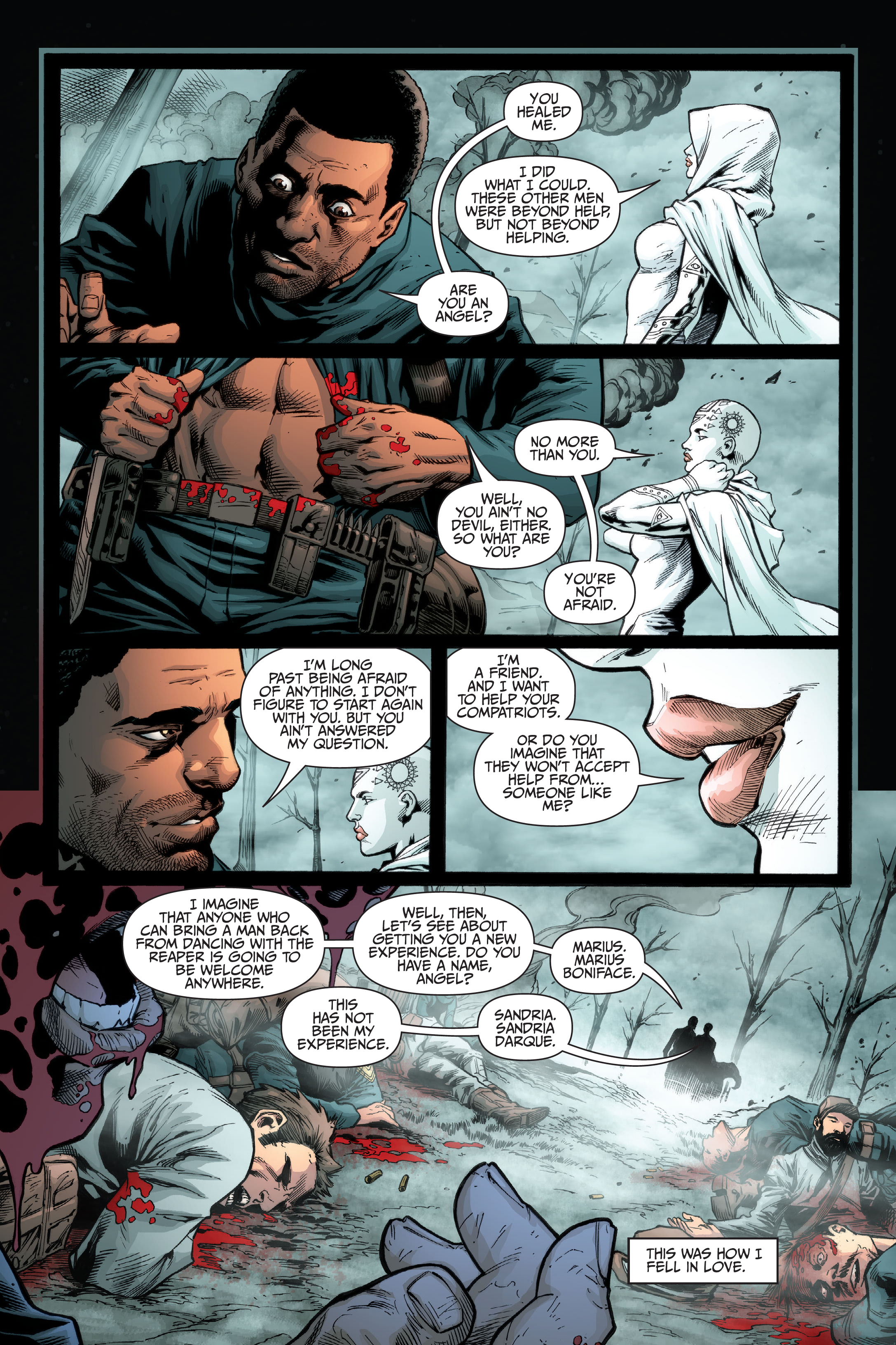 Shadowman Deluxe Edition (2014-) issue Book 1 - Page 251