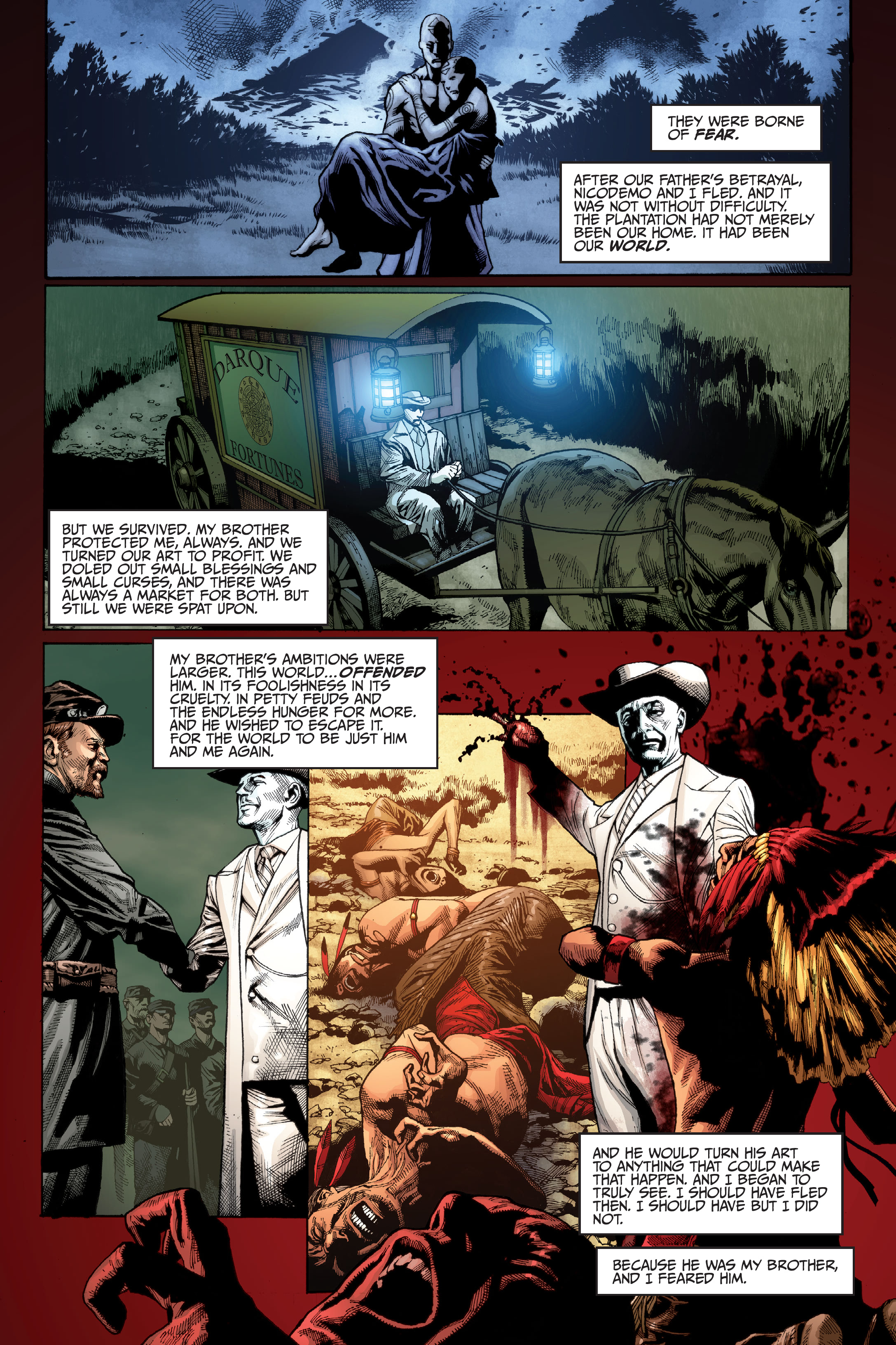 Shadowman Deluxe Edition (2014-) issue Book 1 - Page 254