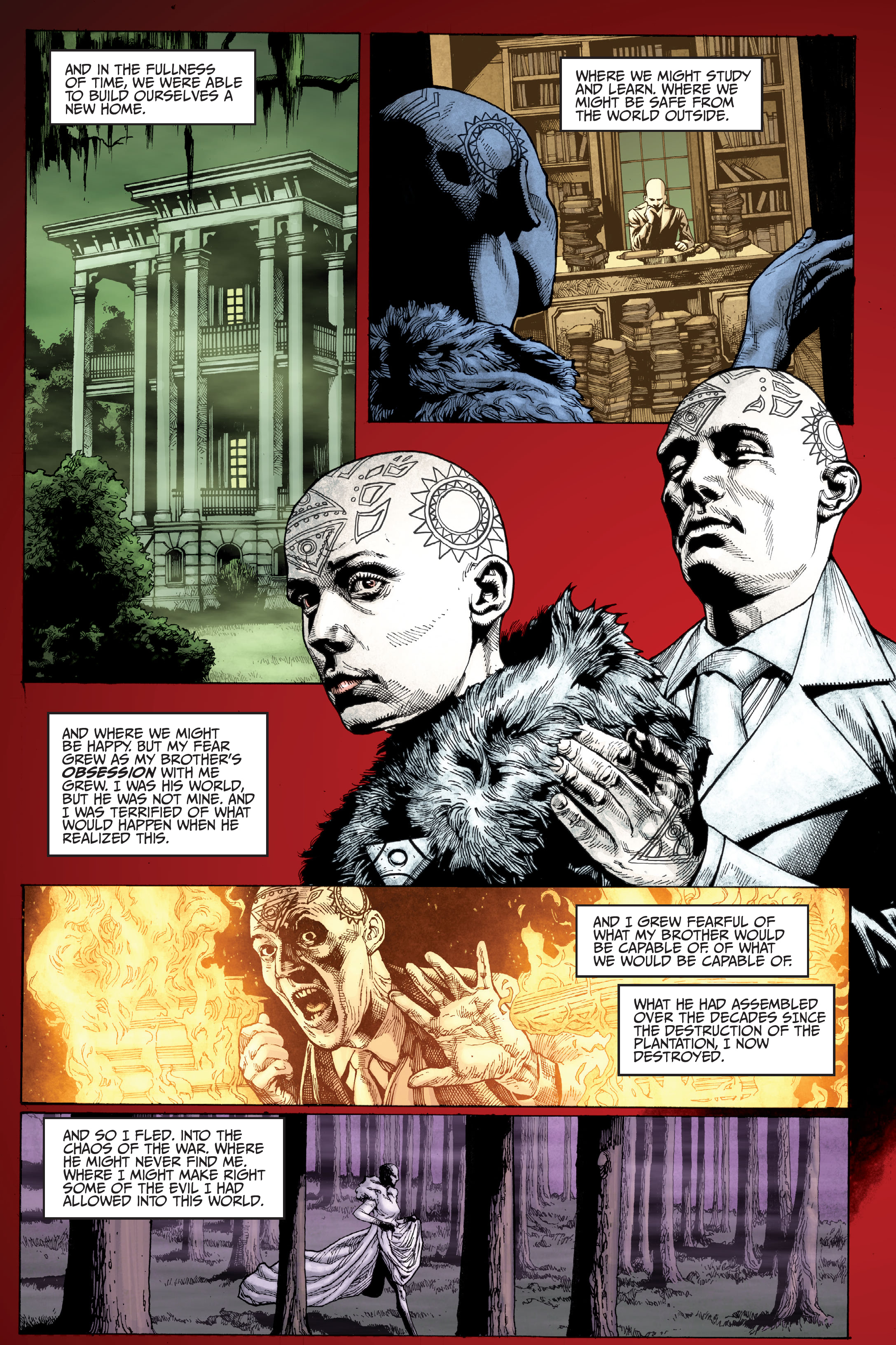 Shadowman Deluxe Edition (2014-) issue Book 1 - Page 255