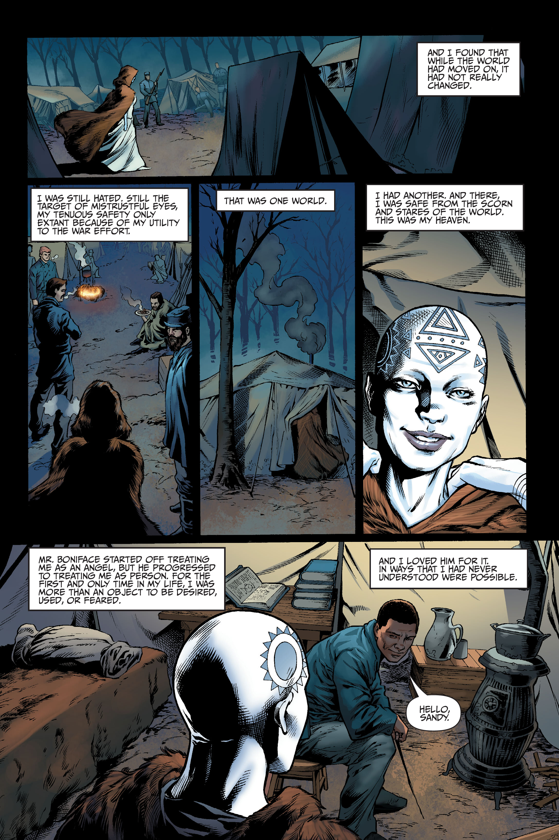 Shadowman Deluxe Edition (2014-) issue Book 1 - Page 256