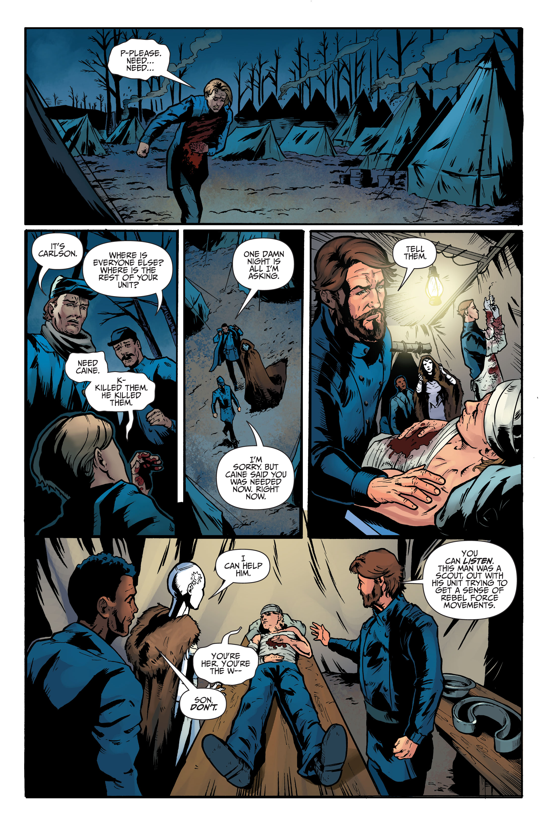 Shadowman Deluxe Edition (2014-) issue Book 1 - Page 258