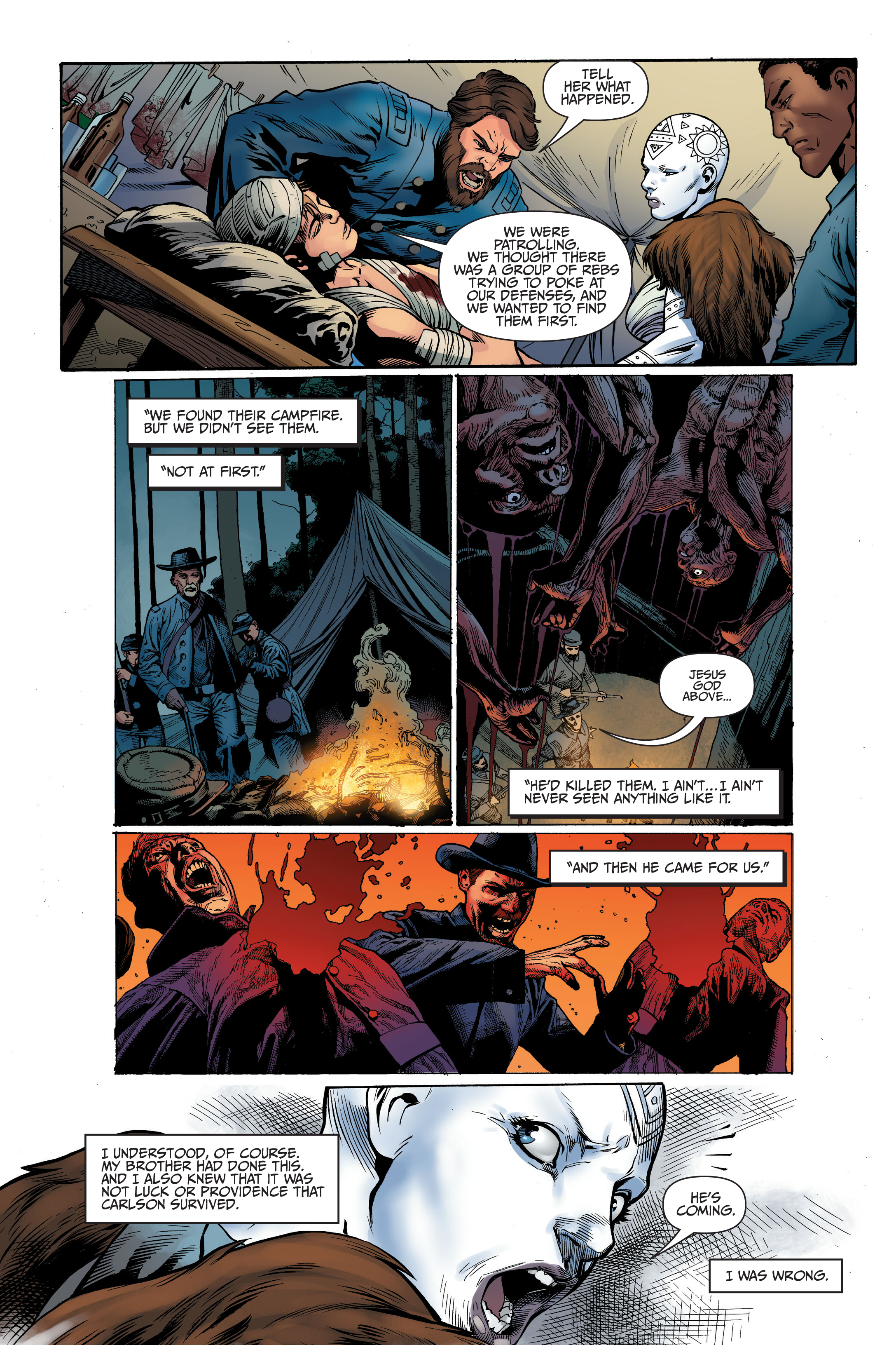 Shadowman Deluxe Edition (2014-) issue Book 1 - Page 259