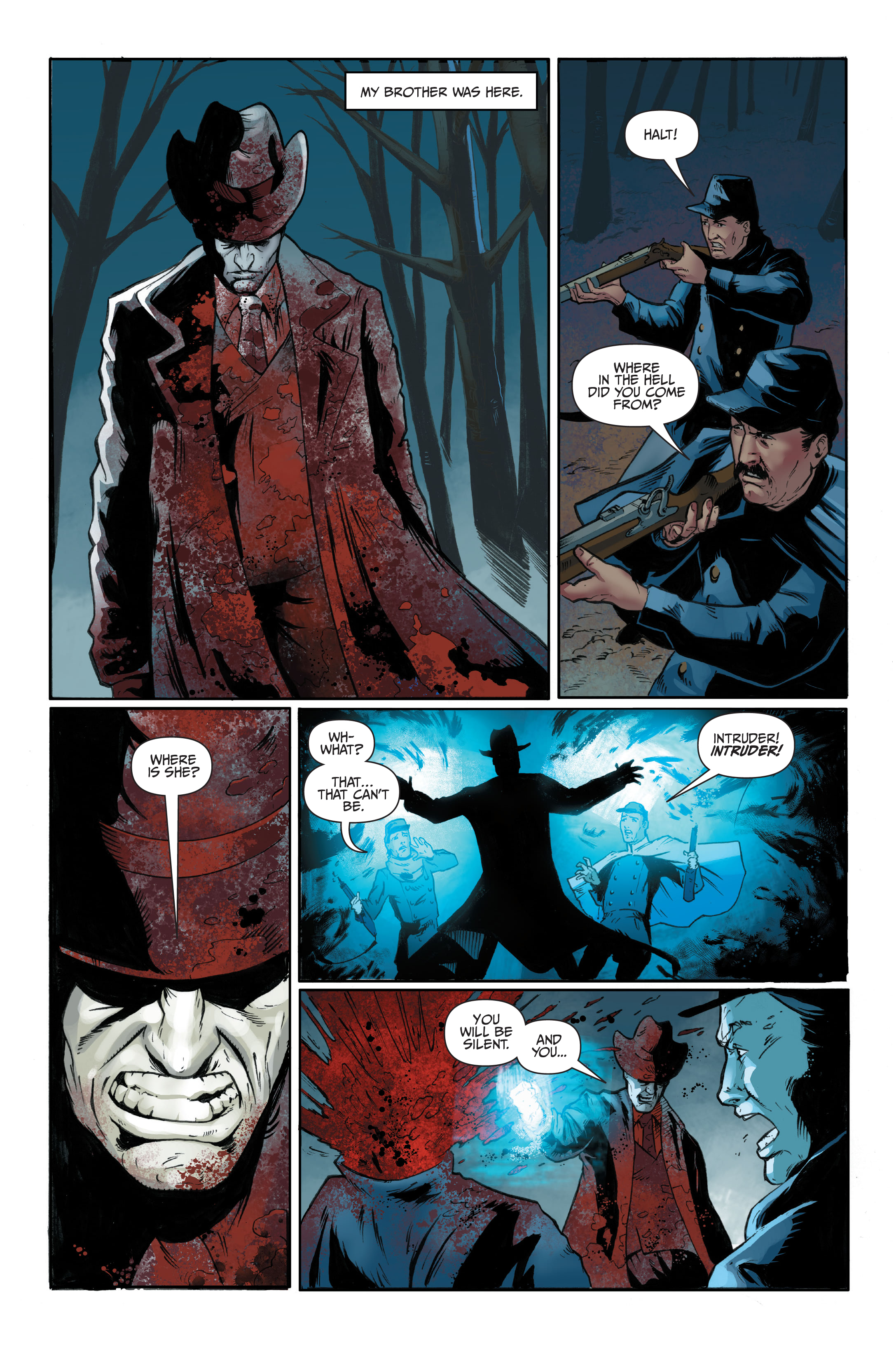 Shadowman Deluxe Edition (2014-) issue Book 1 - Page 260