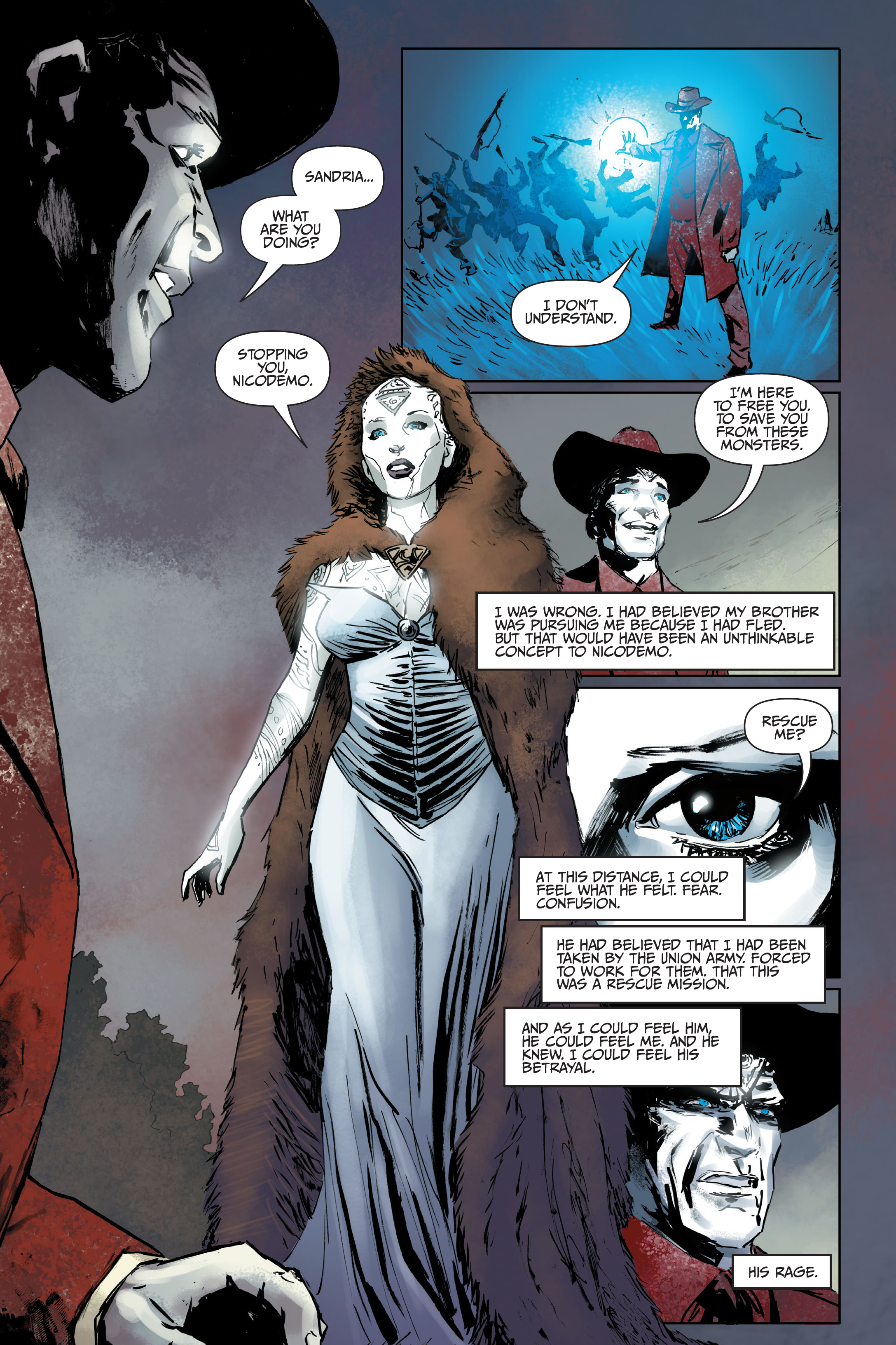 Shadowman Deluxe Edition (2014-) issue Book 1 - Page 262