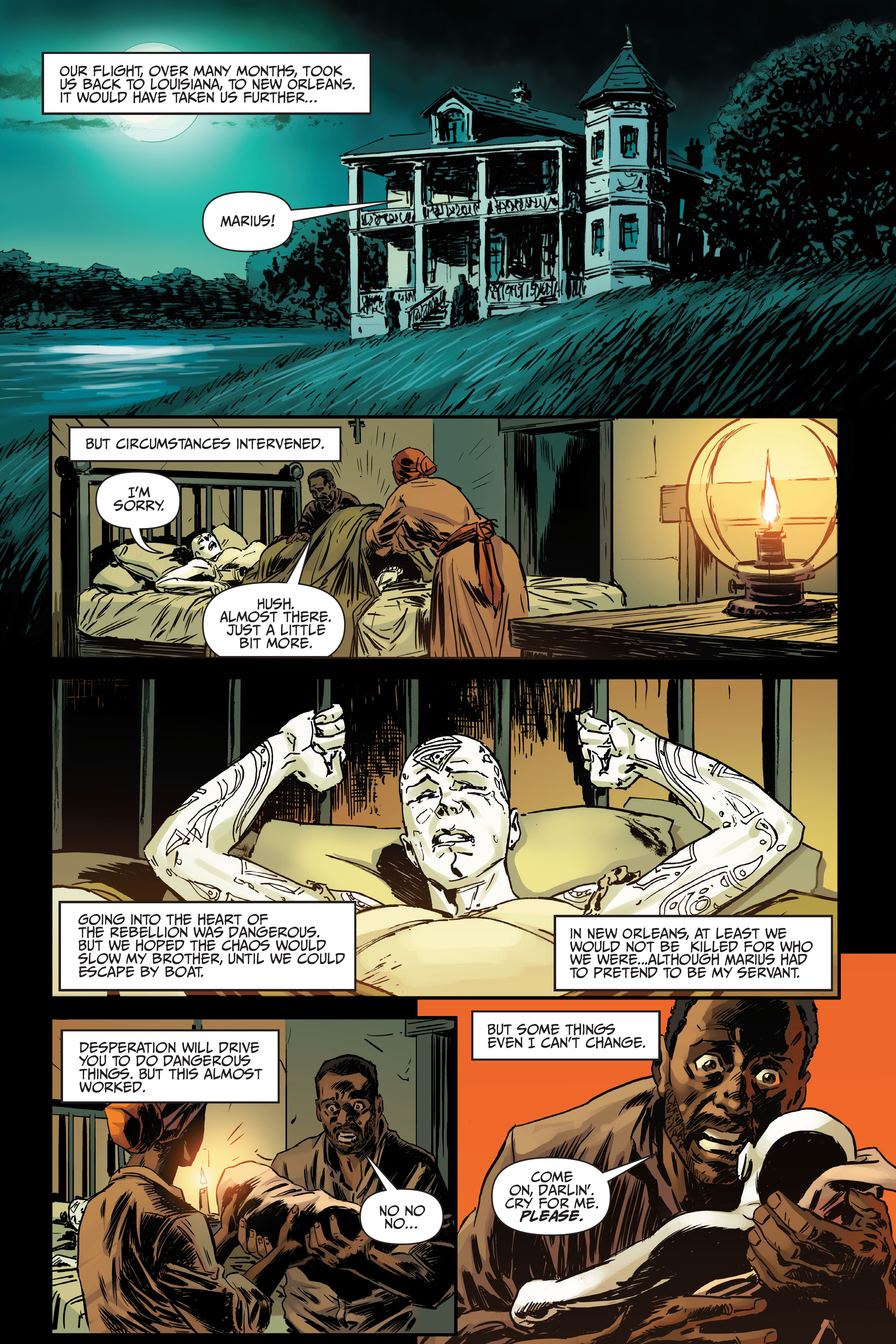 Shadowman Deluxe Edition (2014-) issue Book 1 - Page 264