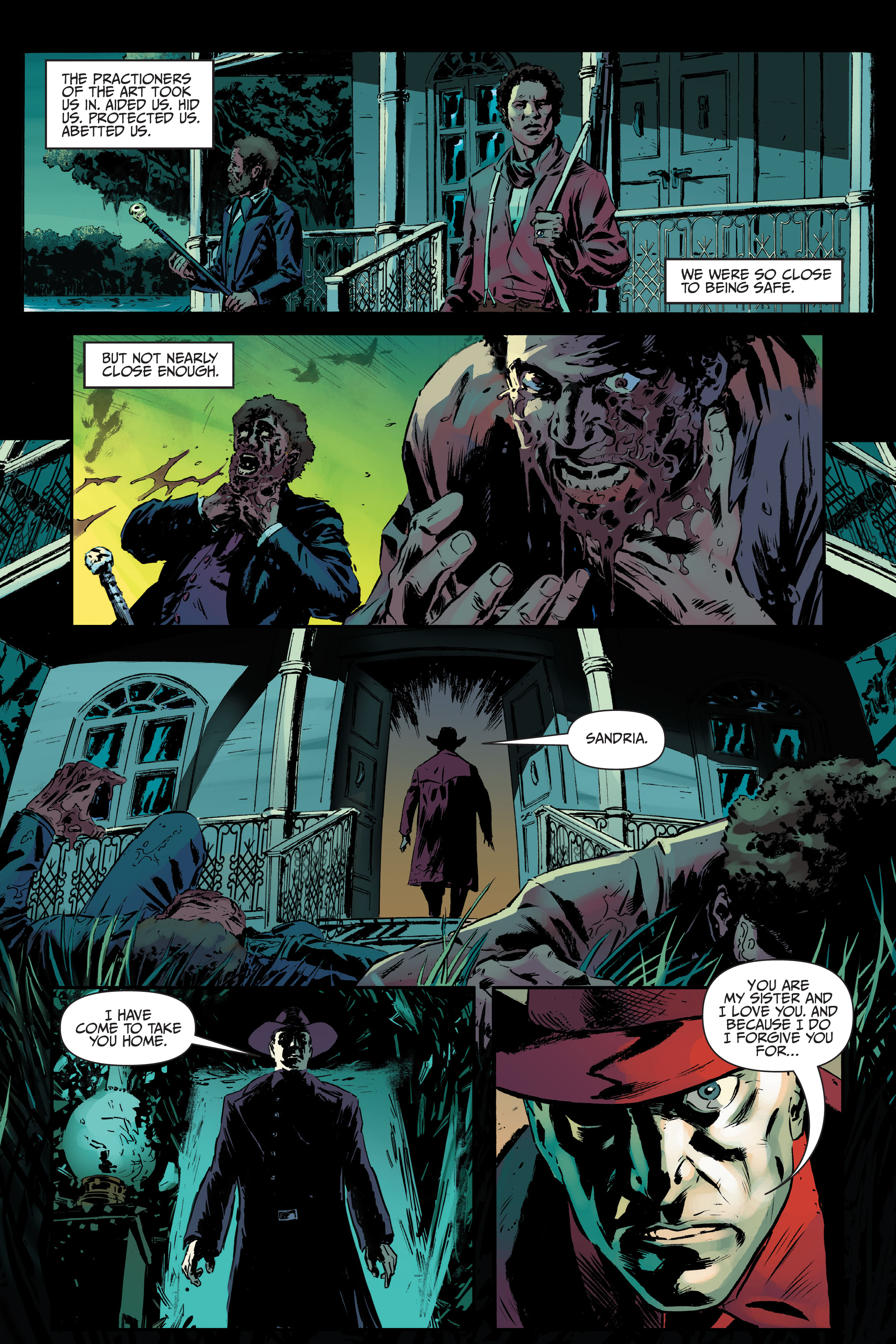 Shadowman Deluxe Edition (2014-) issue Book 1 - Page 265