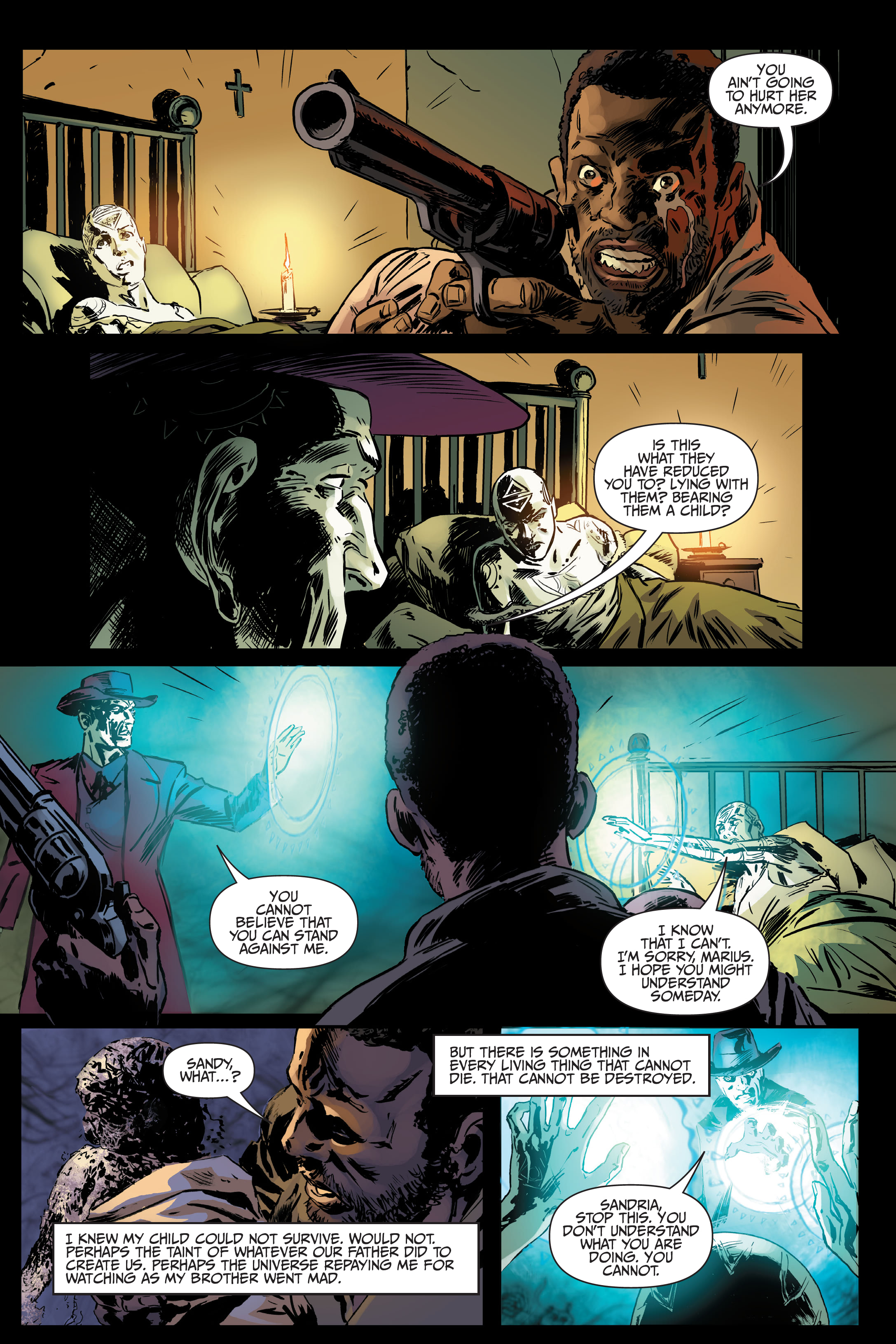 Shadowman Deluxe Edition (2014-) issue Book 1 - Page 266