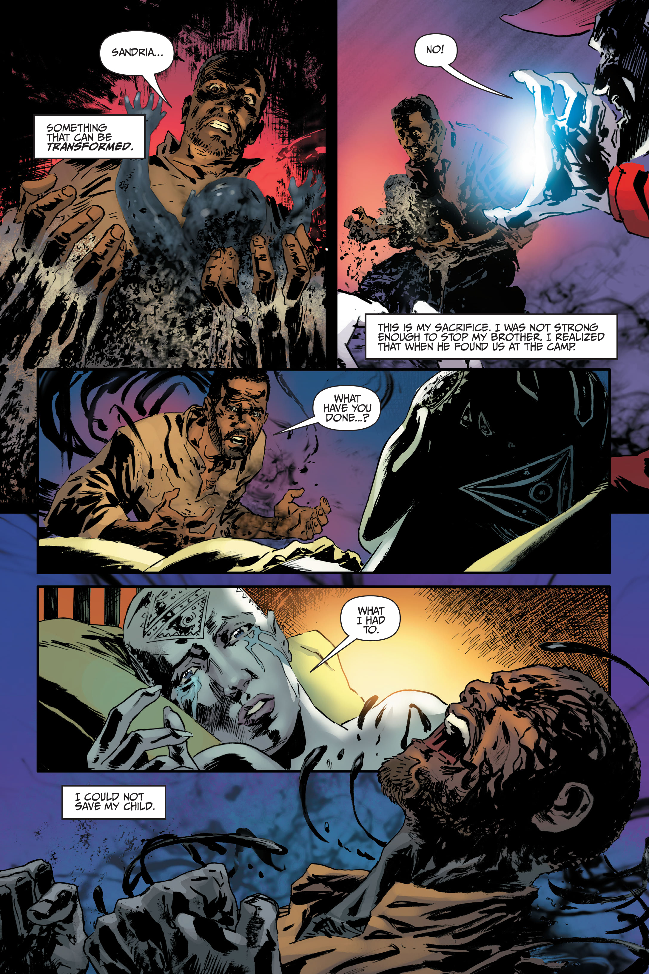 Shadowman Deluxe Edition (2014-) issue Book 1 - Page 267