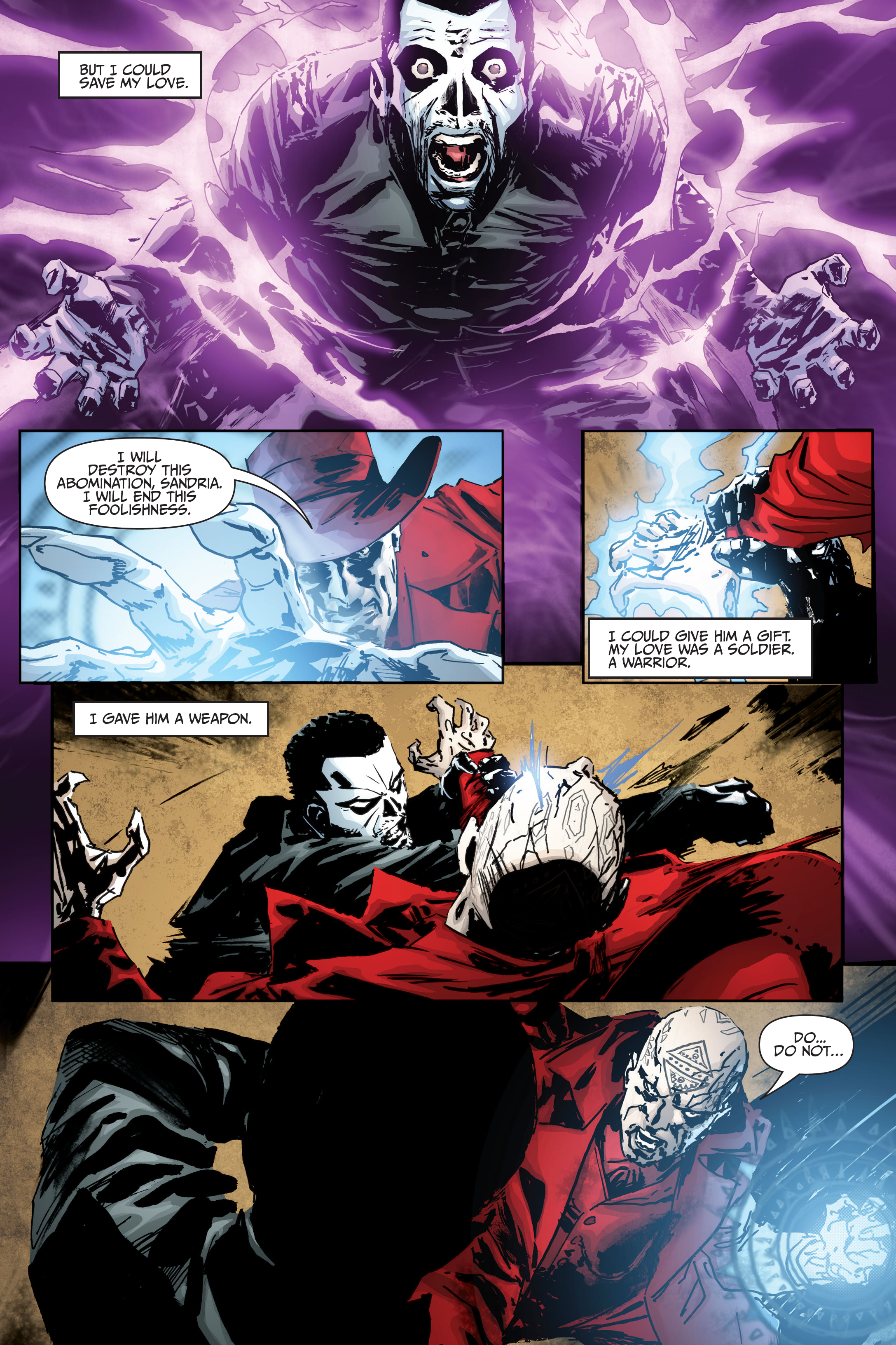 Shadowman Deluxe Edition (2014-) issue Book 1 - Page 268