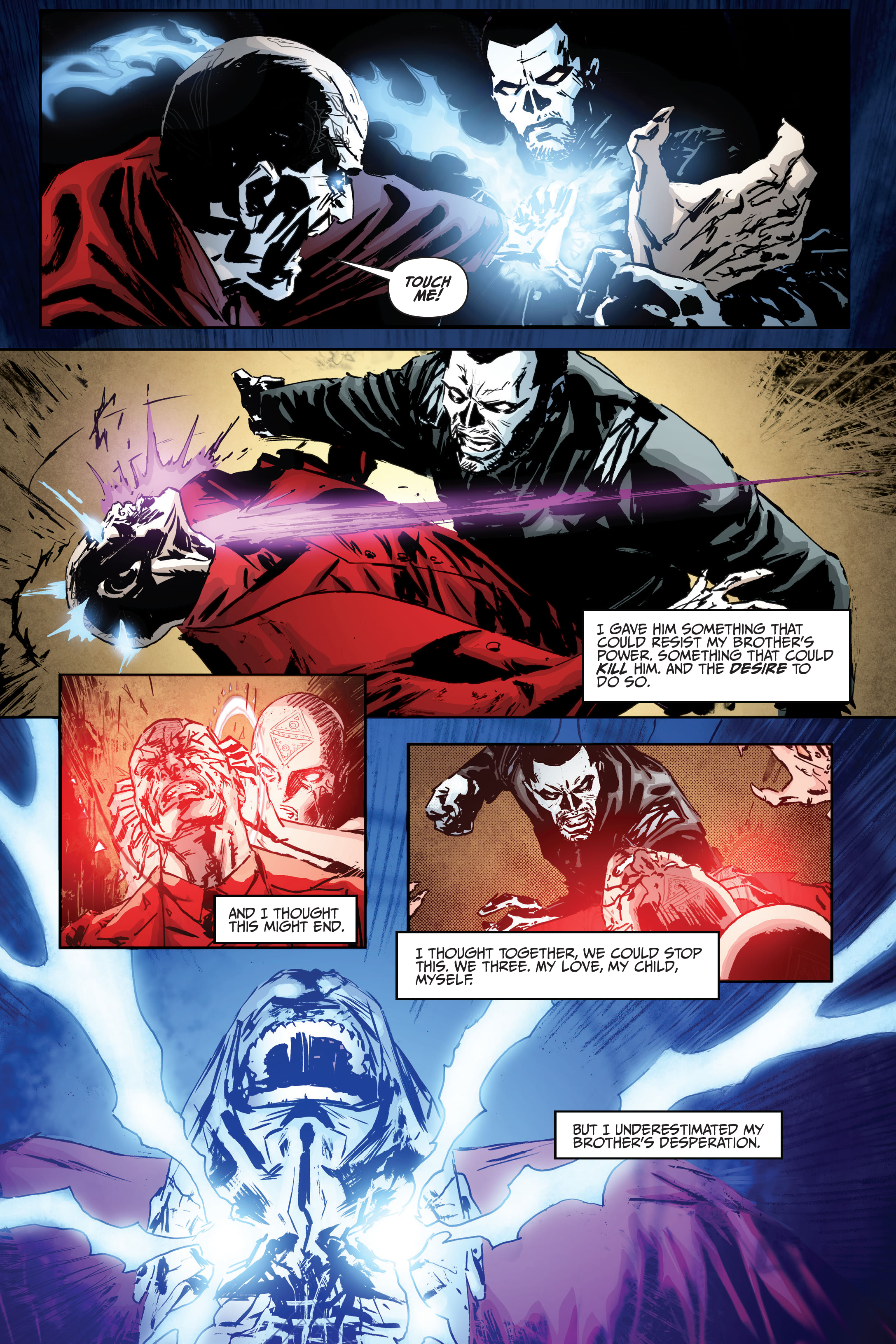 Shadowman Deluxe Edition (2014-) issue Book 1 - Page 269