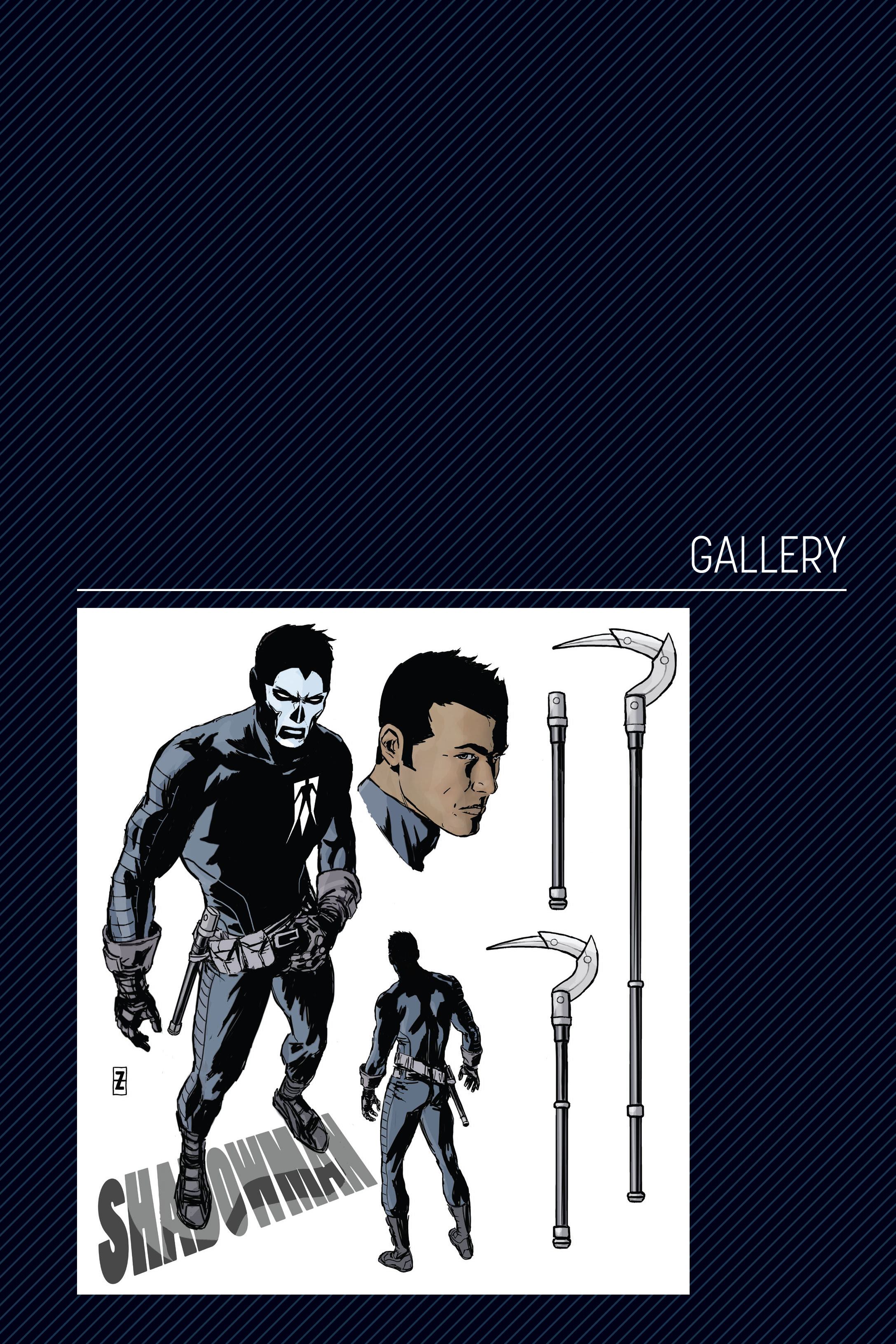 Shadowman Deluxe Edition (2014-) issue Book 1 - Page 271