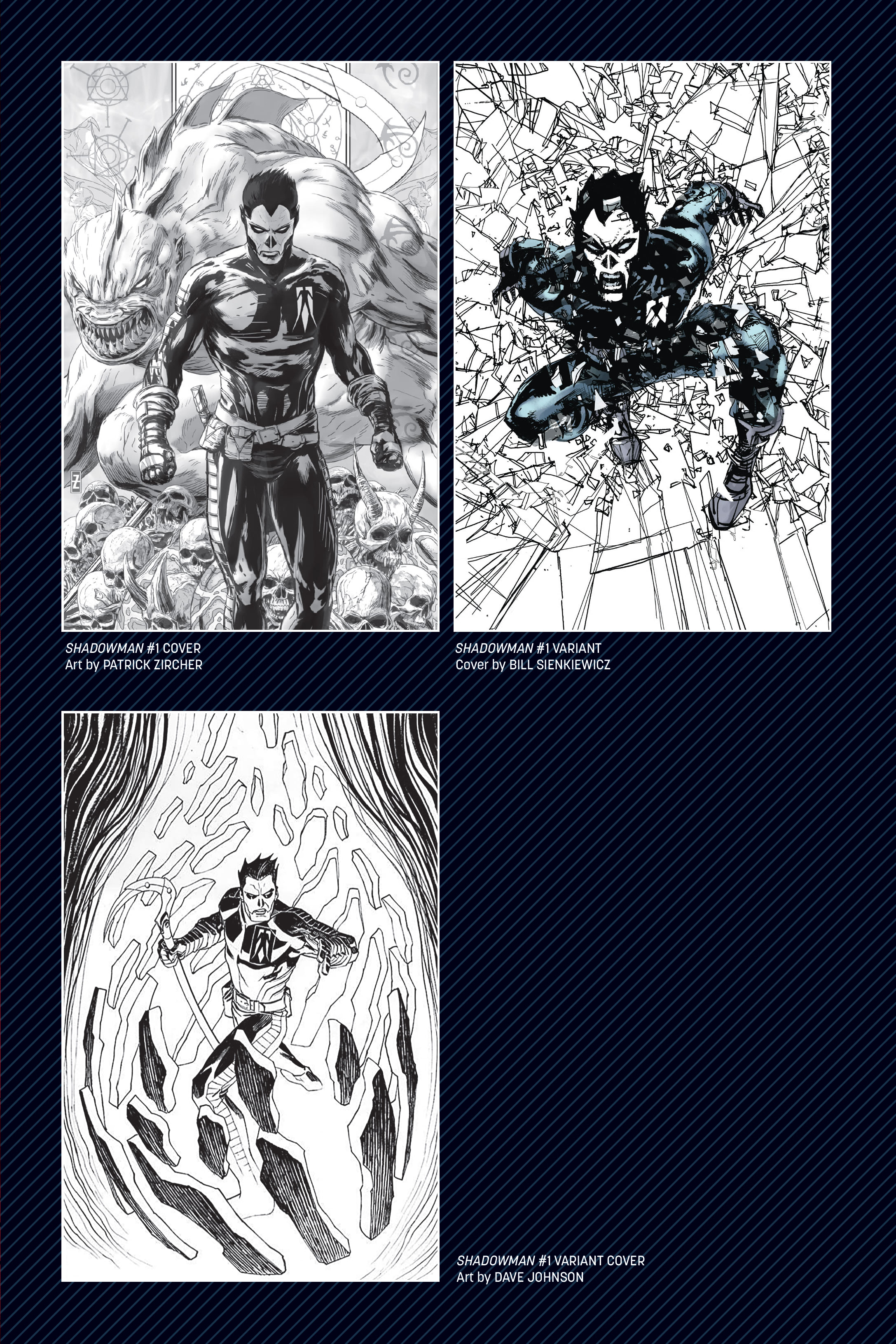 Shadowman Deluxe Edition (2014-) issue Book 1 - Page 273