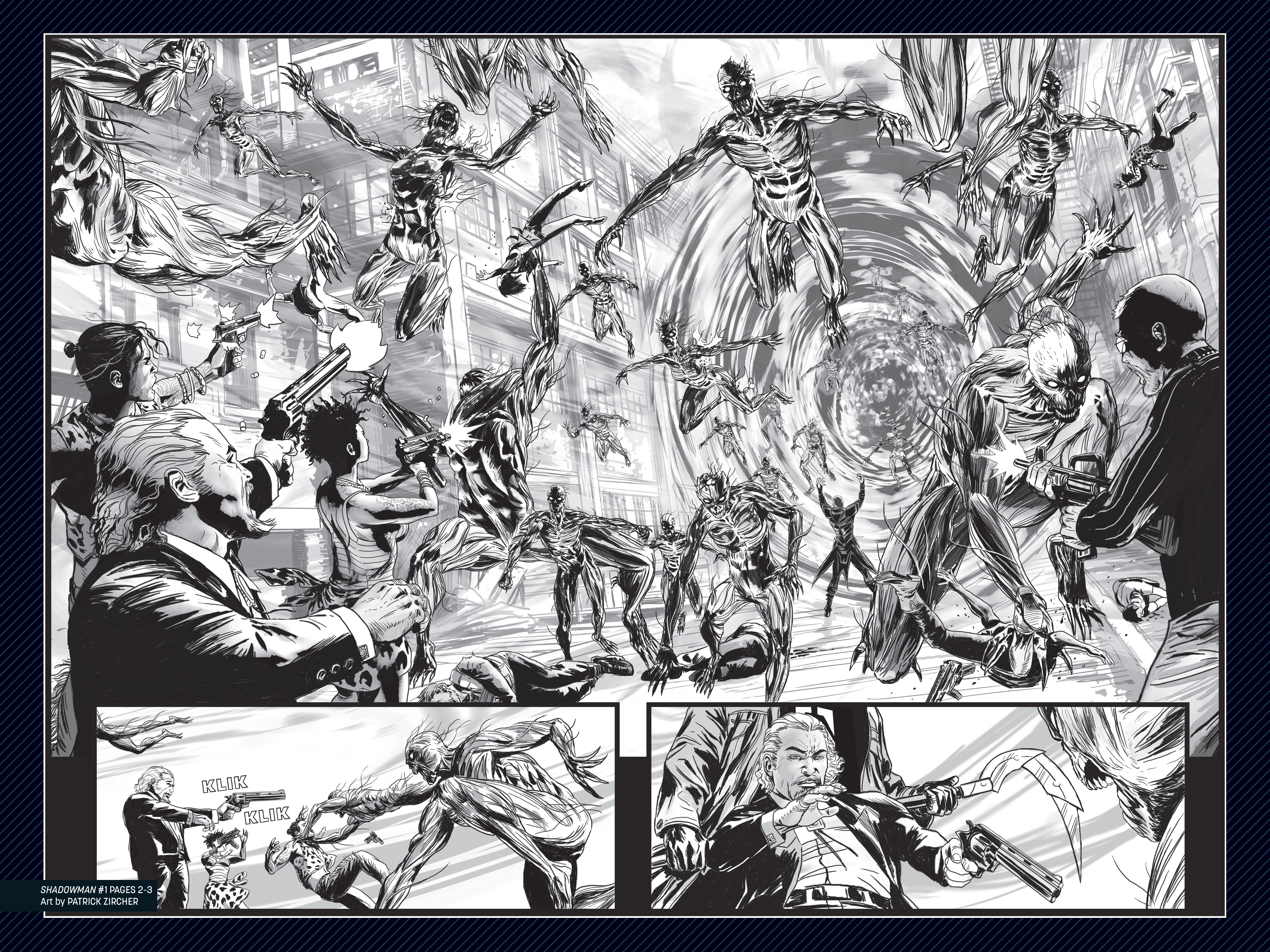 Shadowman Deluxe Edition (2014-) issue Book 1 - Page 274