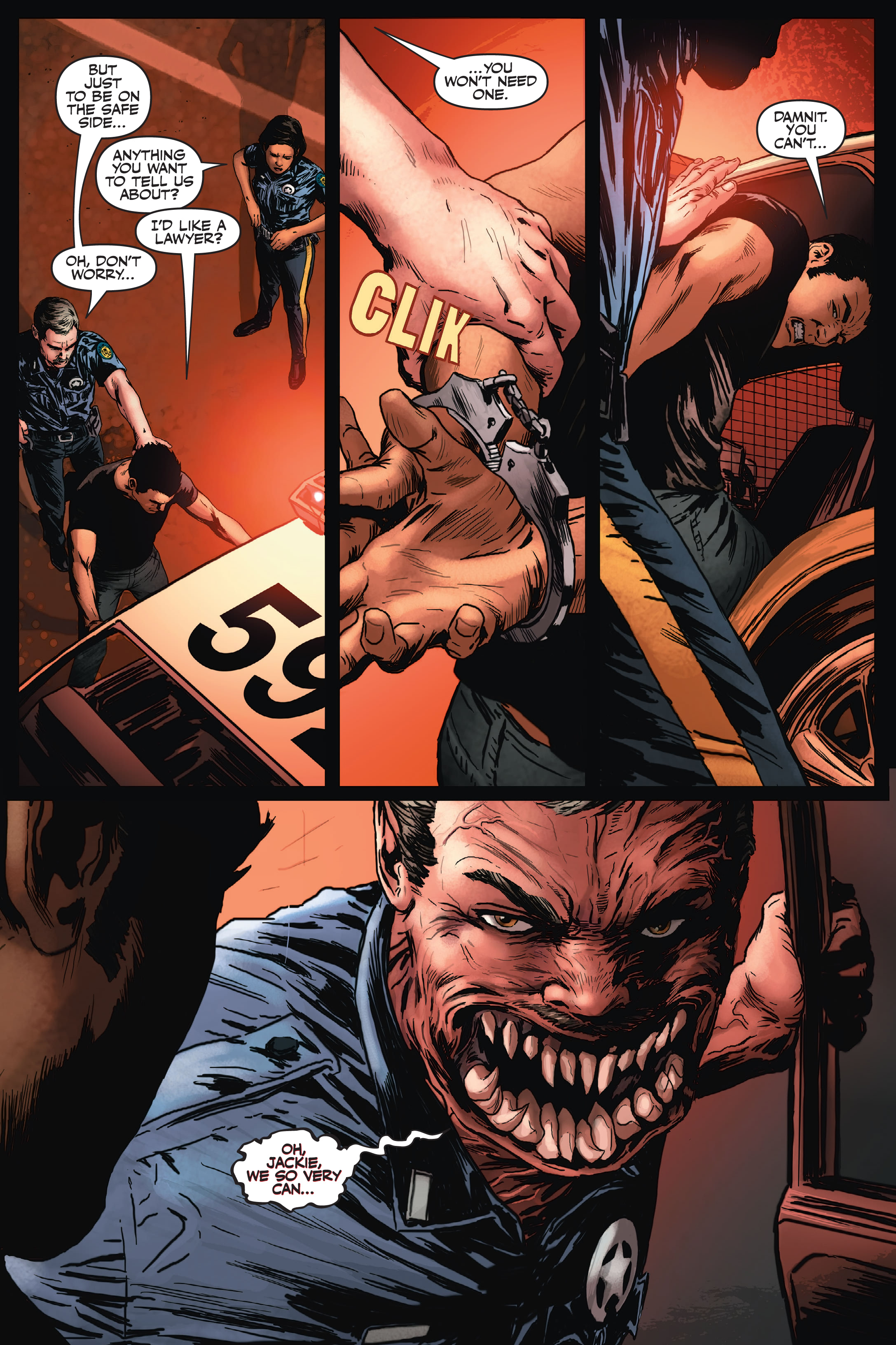 Shadowman Deluxe Edition (2014-) issue Book 1 - Page 28