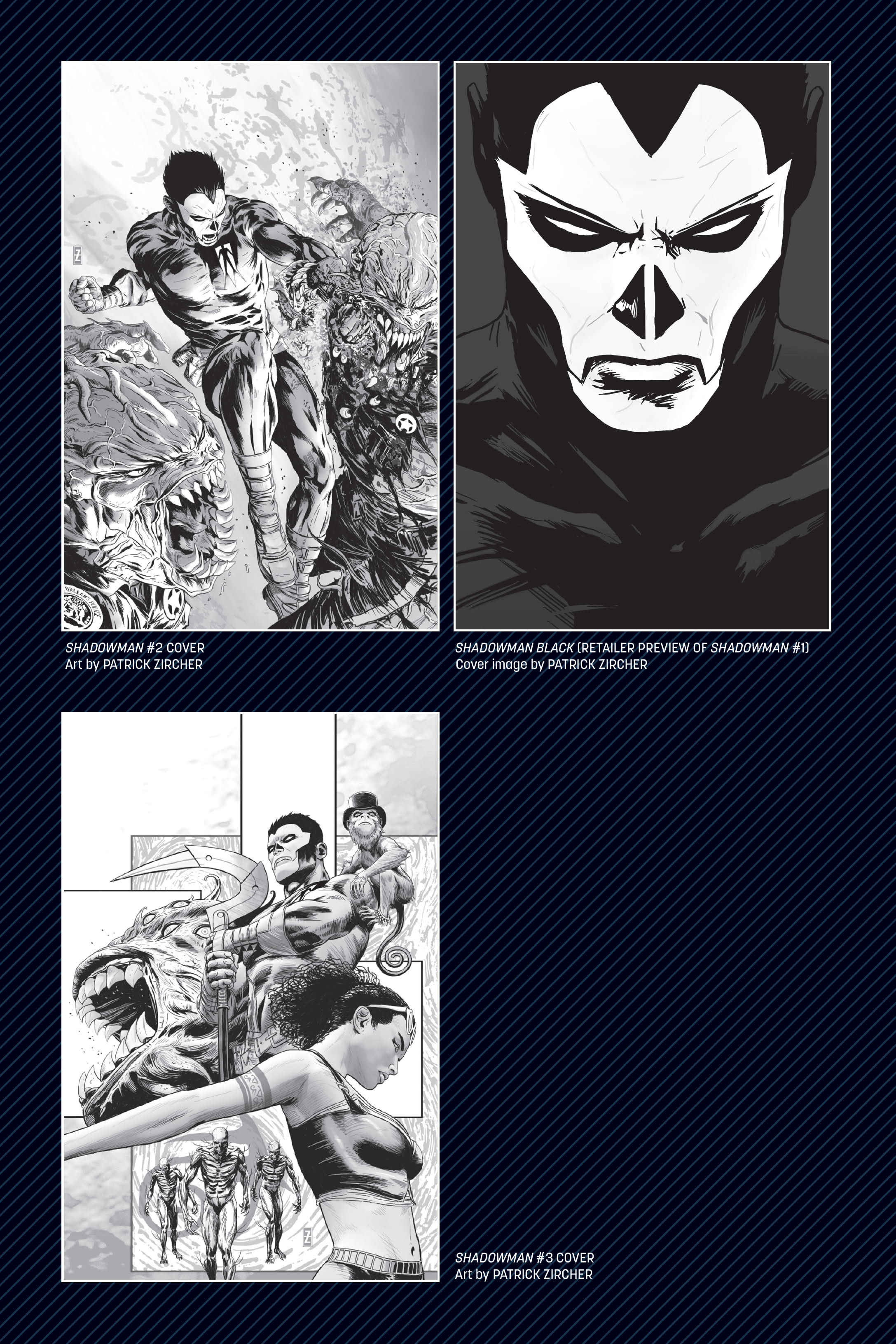 Shadowman Deluxe Edition (2014-) issue Book 1 - Page 282