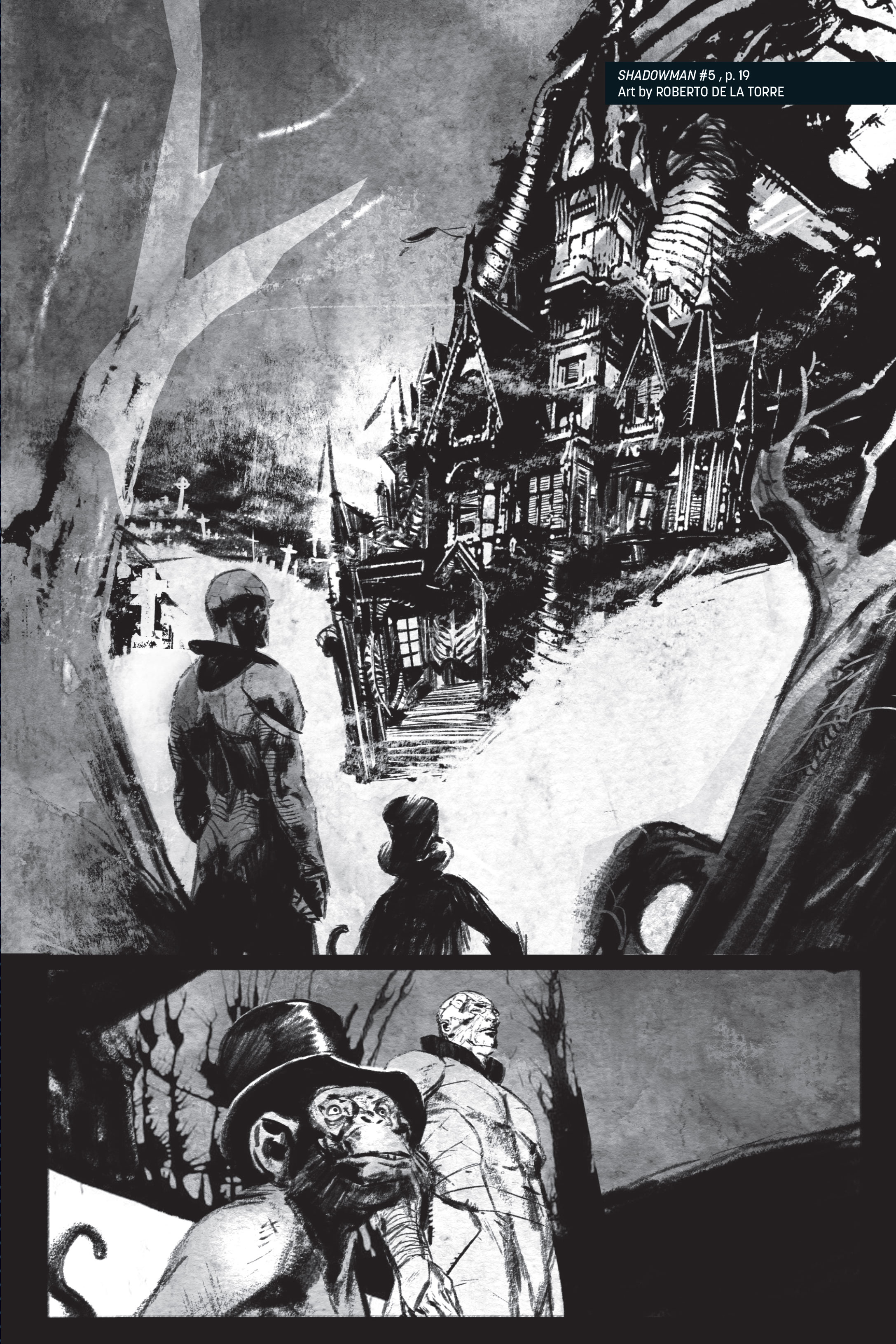 Shadowman Deluxe Edition (2014-) issue Book 1 - Page 290