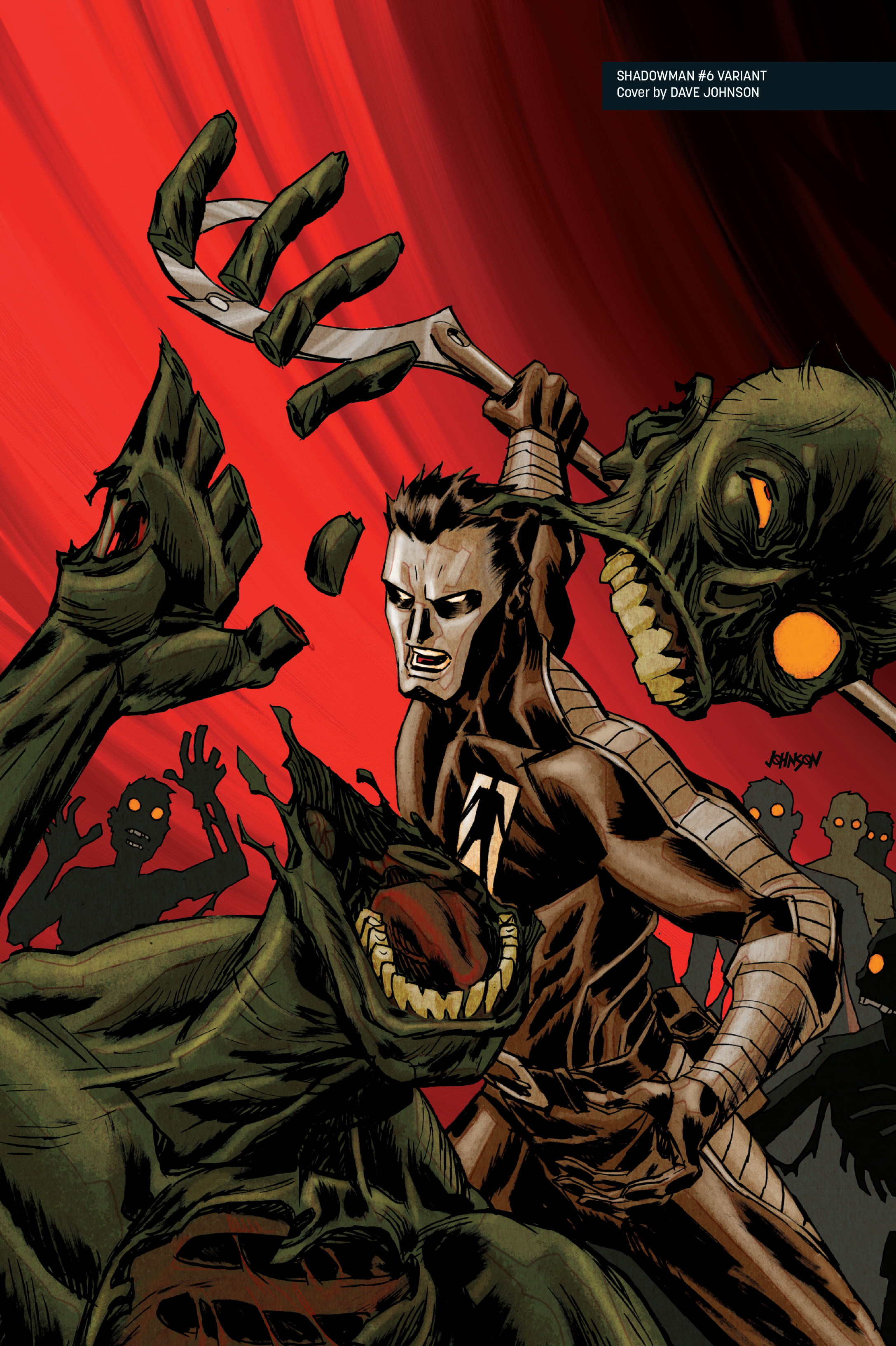 Shadowman Deluxe Edition (2014-) issue Book 1 - Page 292