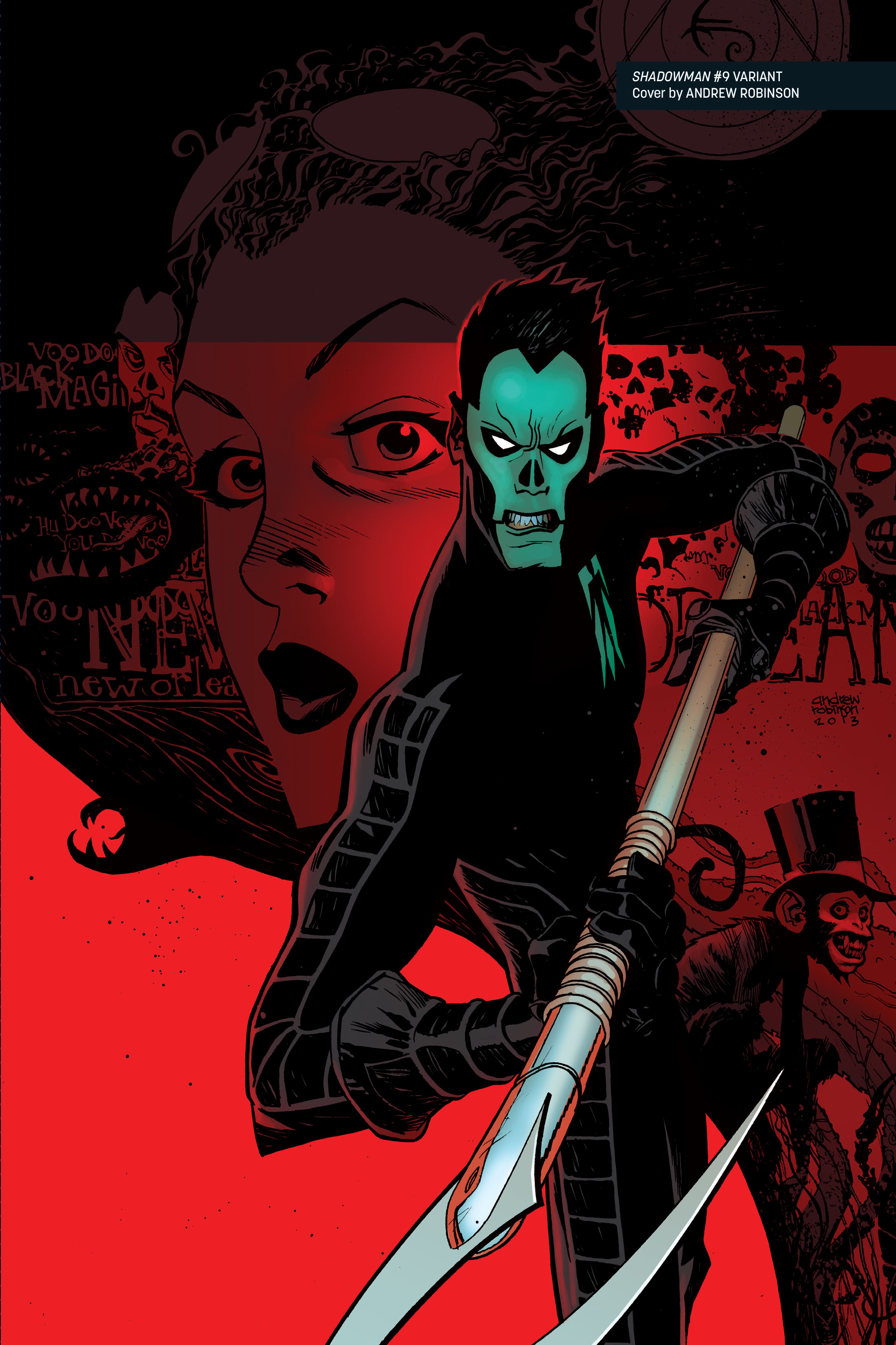 Shadowman Deluxe Edition (2014-) issue Book 1 - Page 298