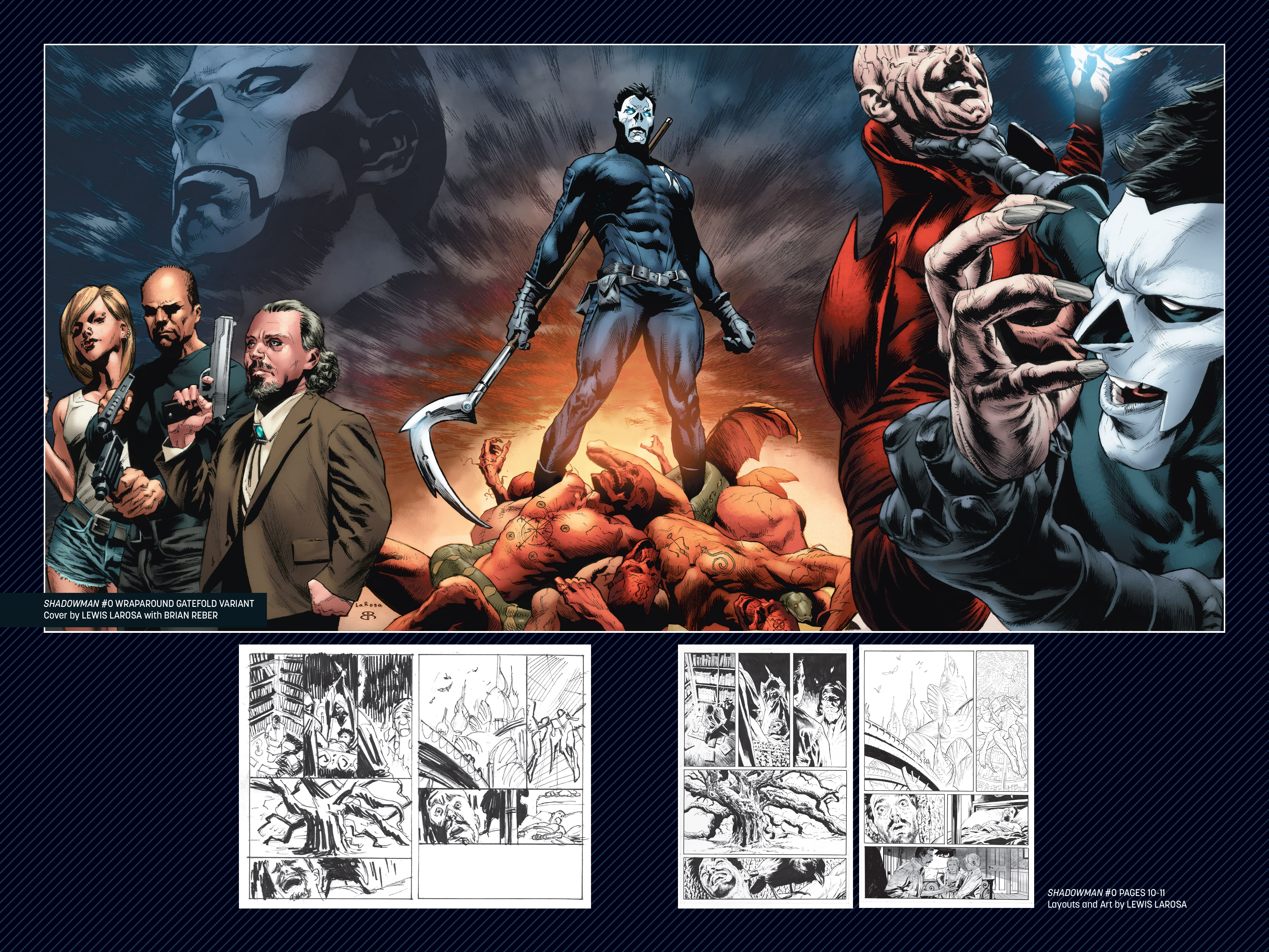 Shadowman Deluxe Edition (2014-) issue Book 1 - Page 301